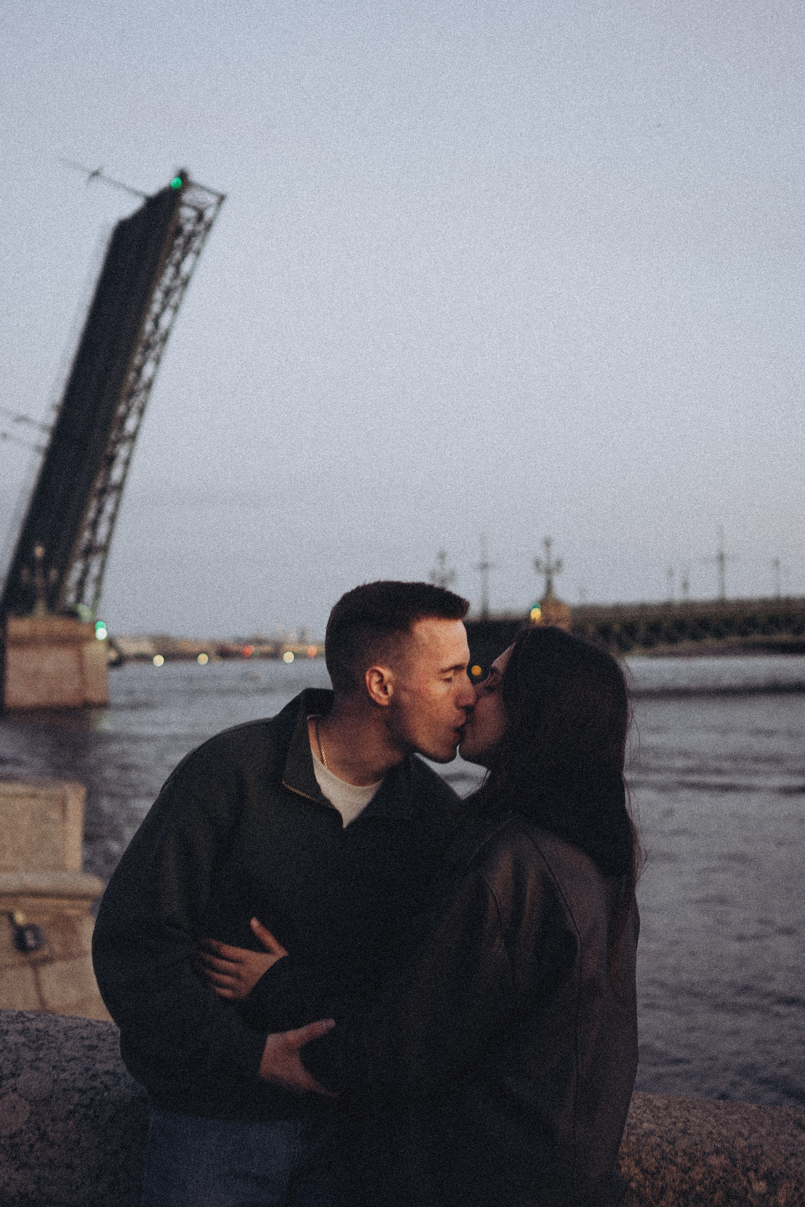 Рассветная история любви. Профессиональный фотограф, Санкт-Петербург — Виктория Богомолова