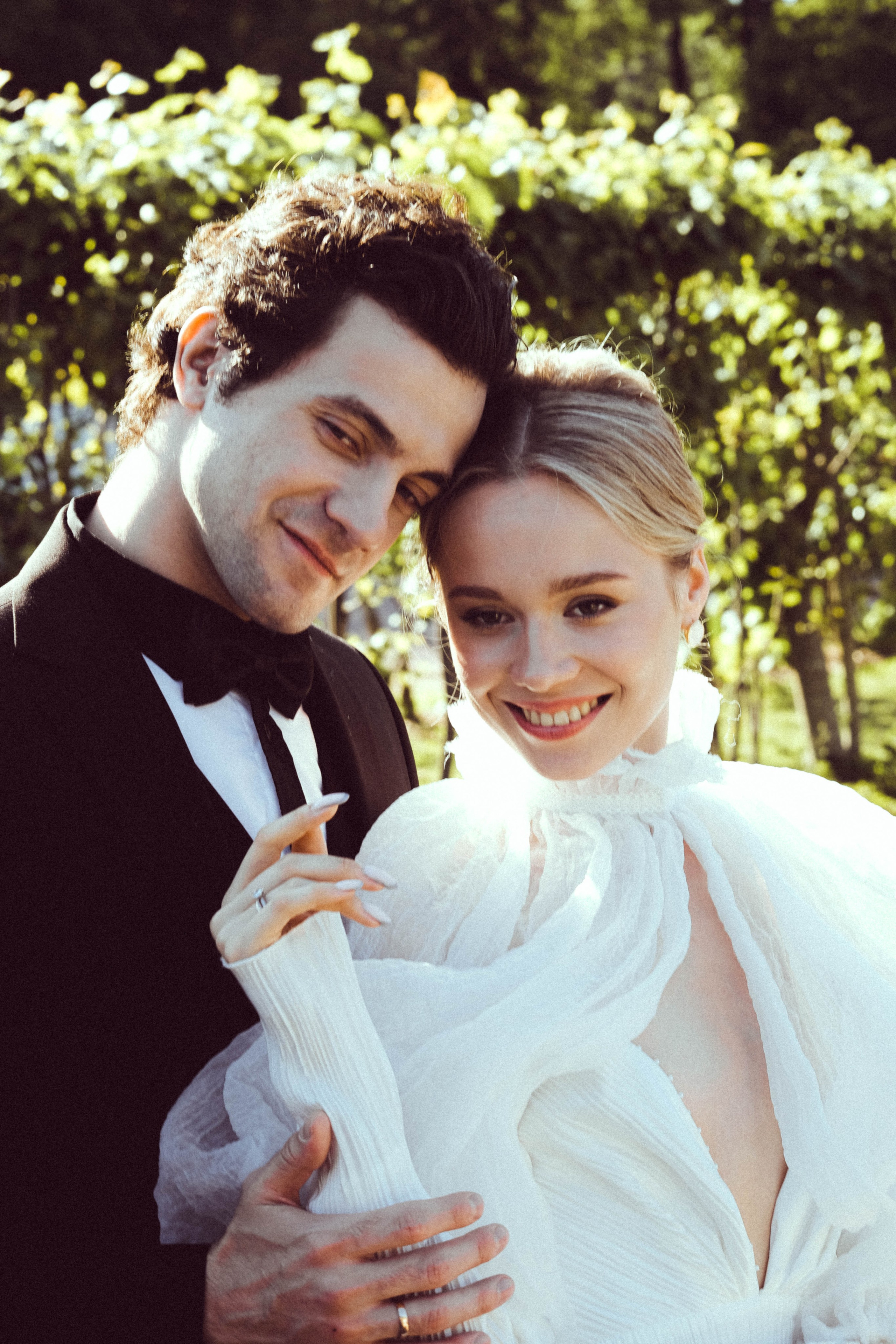 СВАДЕБНАЯ СЬЕМКА В ПАРКЕ ОРАНИЕНБАУМ. Профессиональный фотограф, Санкт-Петербург — Виктория Богомолова