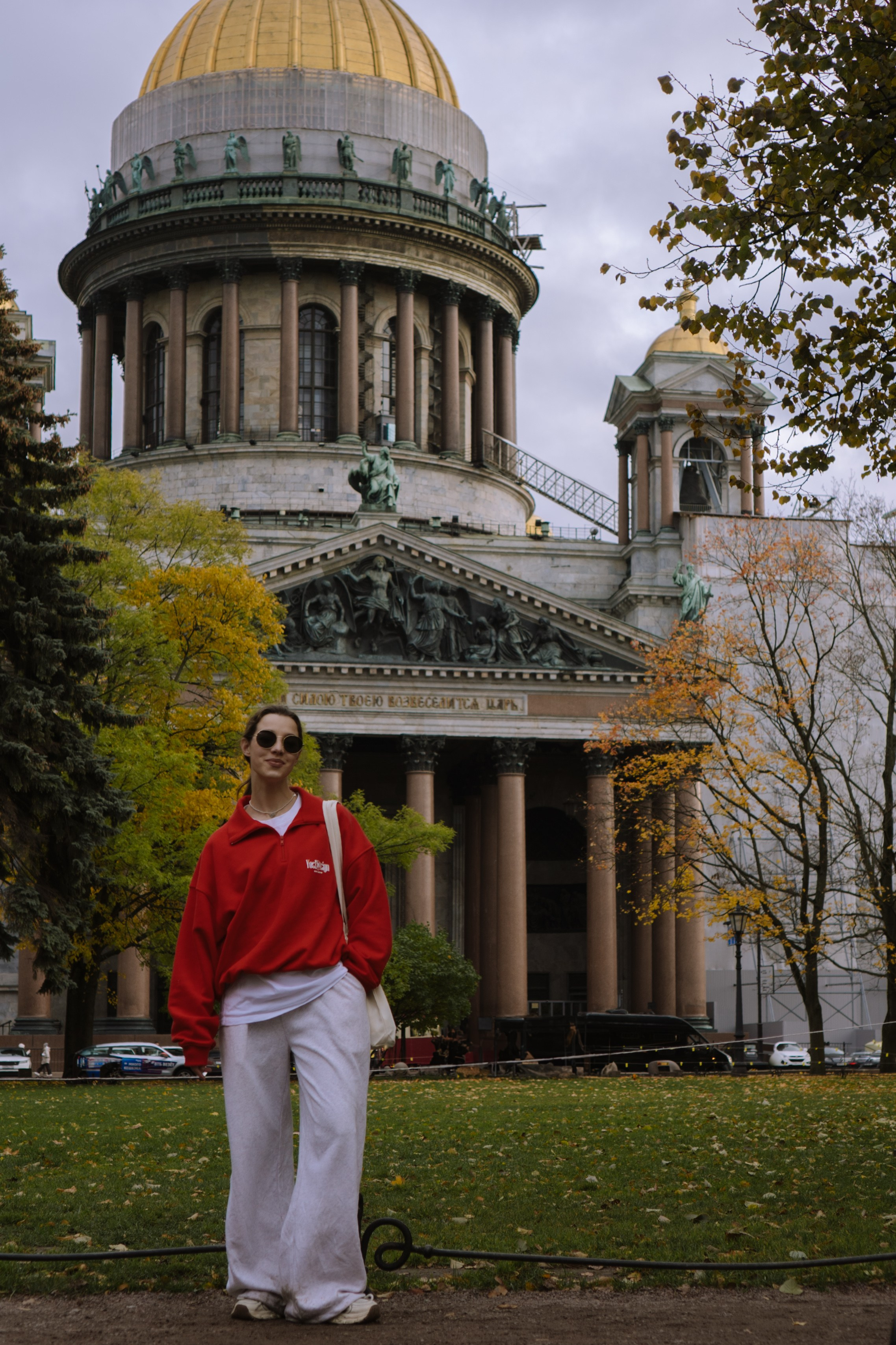 Прогулка по осеннему городу. Профессиональный фотограф, Санкт-Петербург — Виктория Богомолова