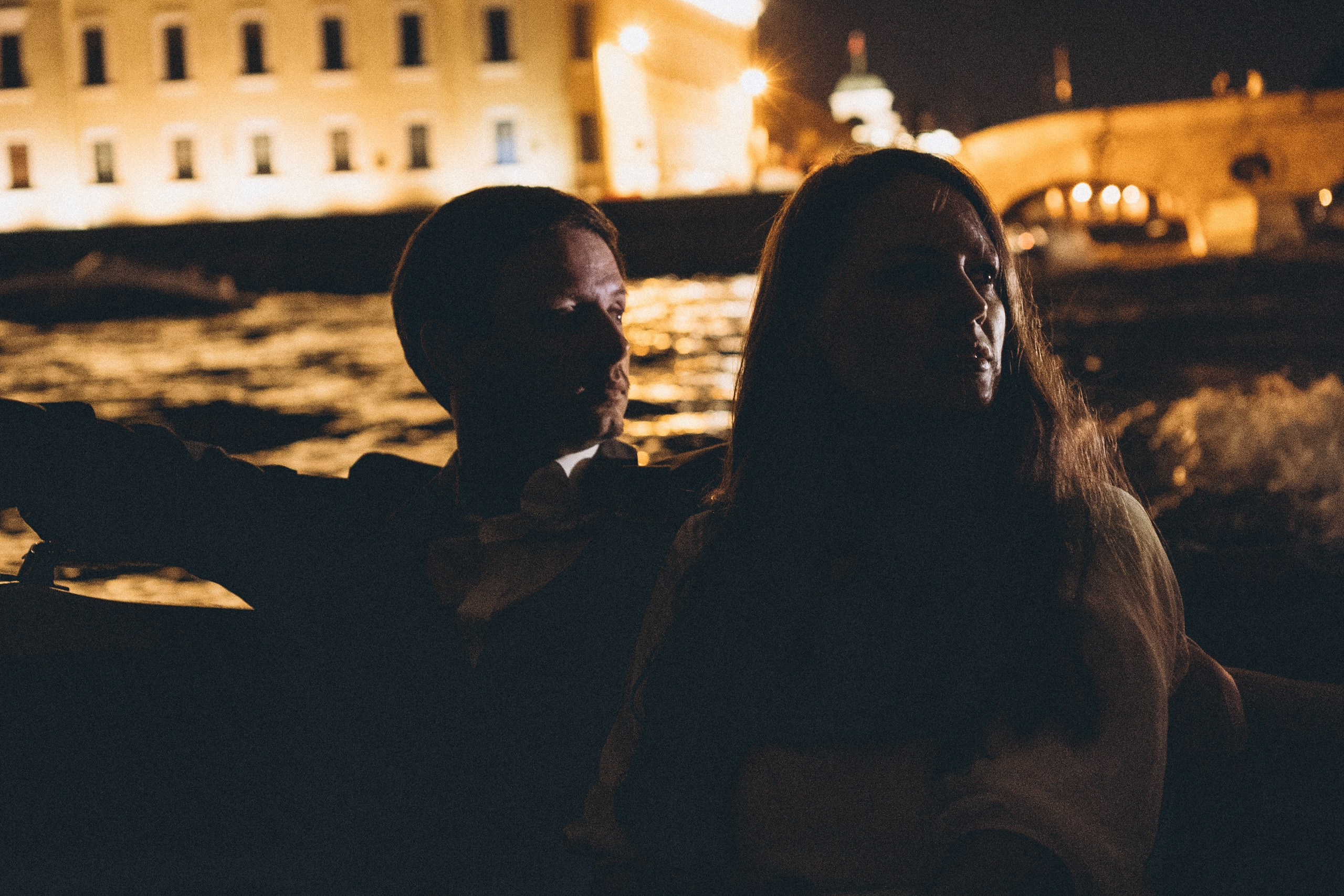 Ночная прогулка. Профессиональный фотограф, Санкт-Петербург — Виктория Богомолова