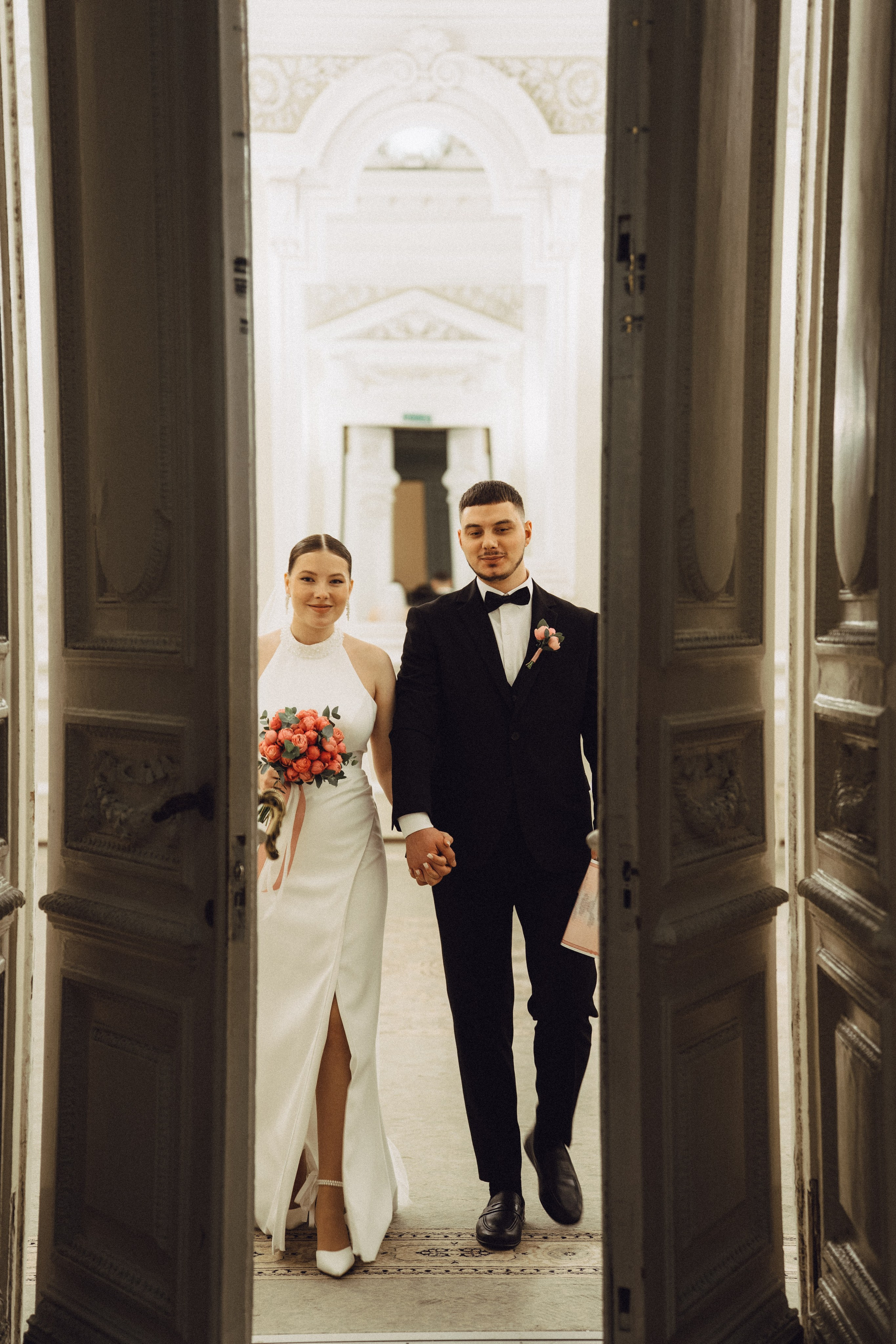 СВАДЕБНАЯ СЬЕМКА В ПЕВОМ ДВОРЦЕ БРАКОСОЧЕТАНИЯ. Профессиональный фотограф, Санкт-Петербург — Виктория Богомолова