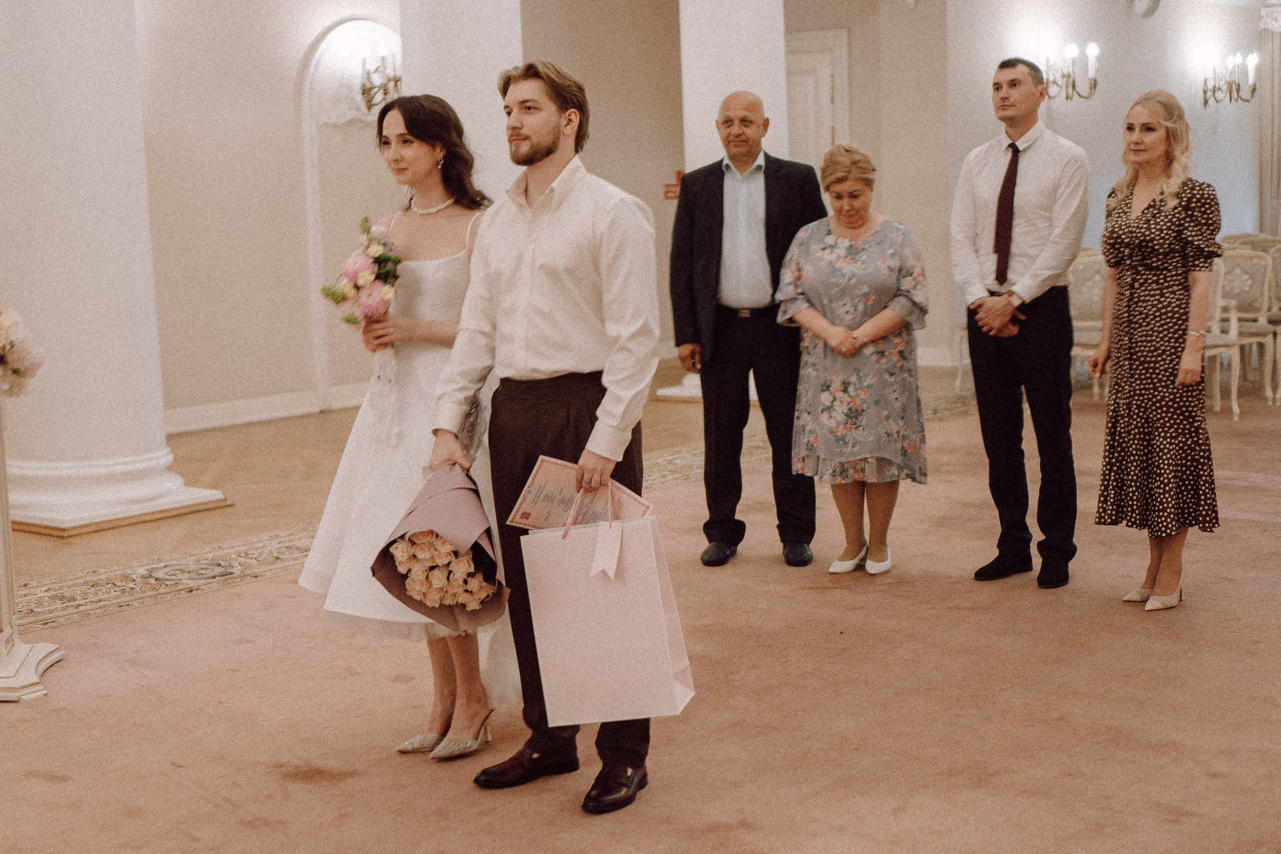 СВАДЕБНАЯ ФОТОСЕСИСИЯ В ГОРОДЕ ПУШКИН. Профессиональный фотограф, Санкт-Петербург — Виктория Богомолова