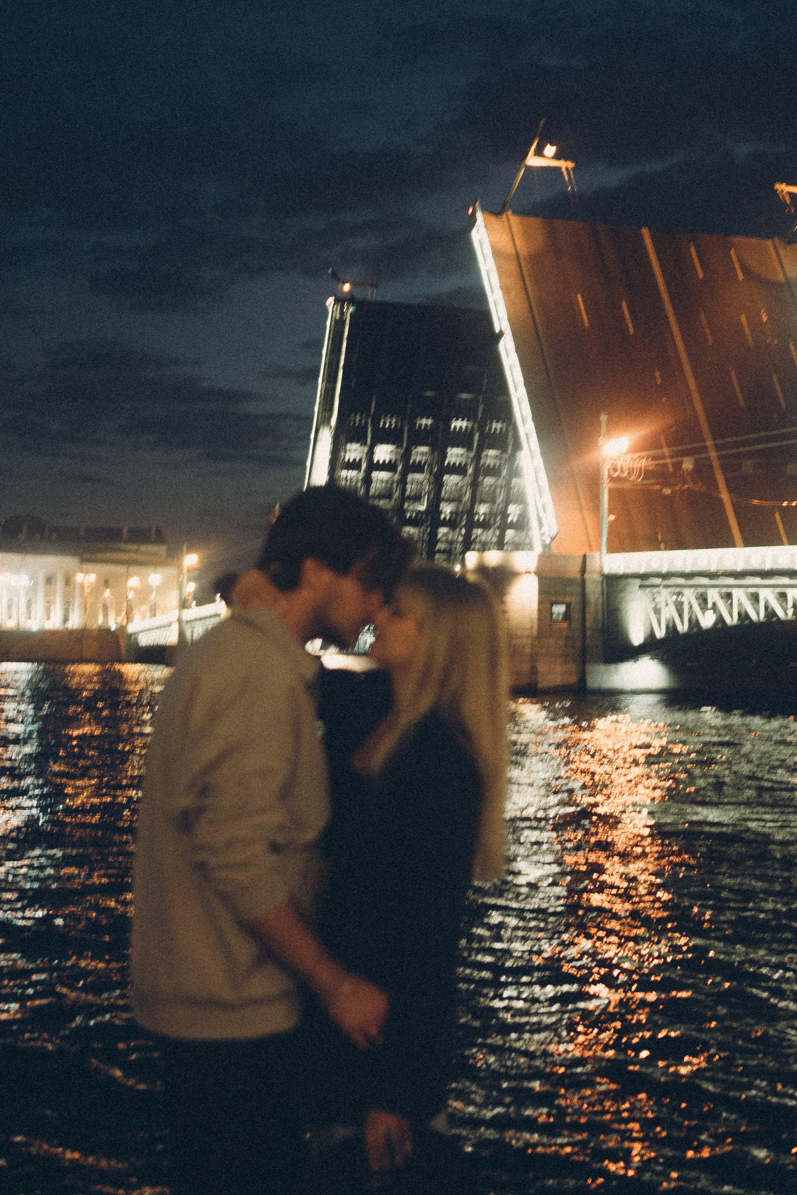 ПРОГУЛКА ПО НОЧНОМУ ГОРОДУ. Профессиональный фотограф, Санкт-Петербург — Виктория Богомолова