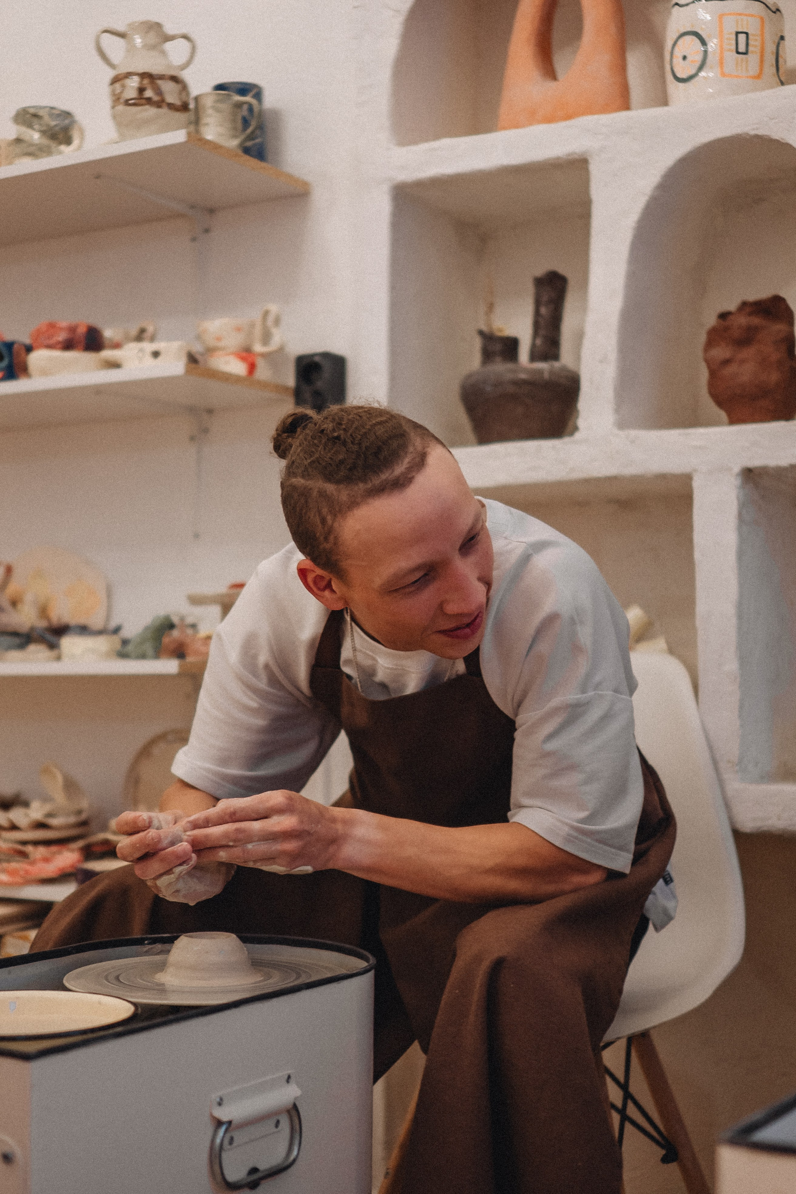 СВИДАНИЕ В ГОНЧАРНОЙ МАСТЕРСКОЙ. Профессиональный фотограф, Санкт-Петербург — Виктория Богомолова