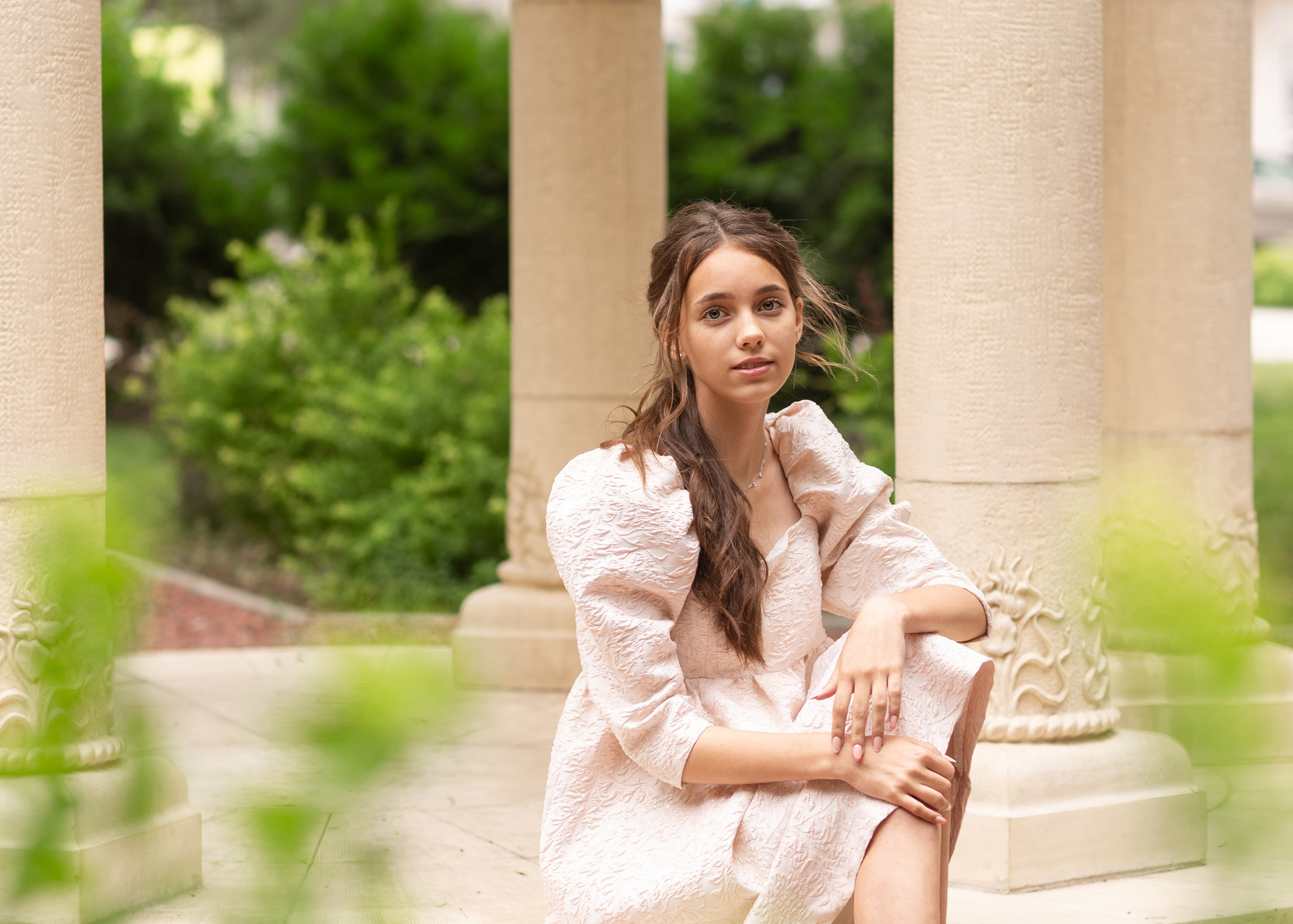Перед выпускным. Фотограф в Приморско-Ахтарске Марьяна Чопко