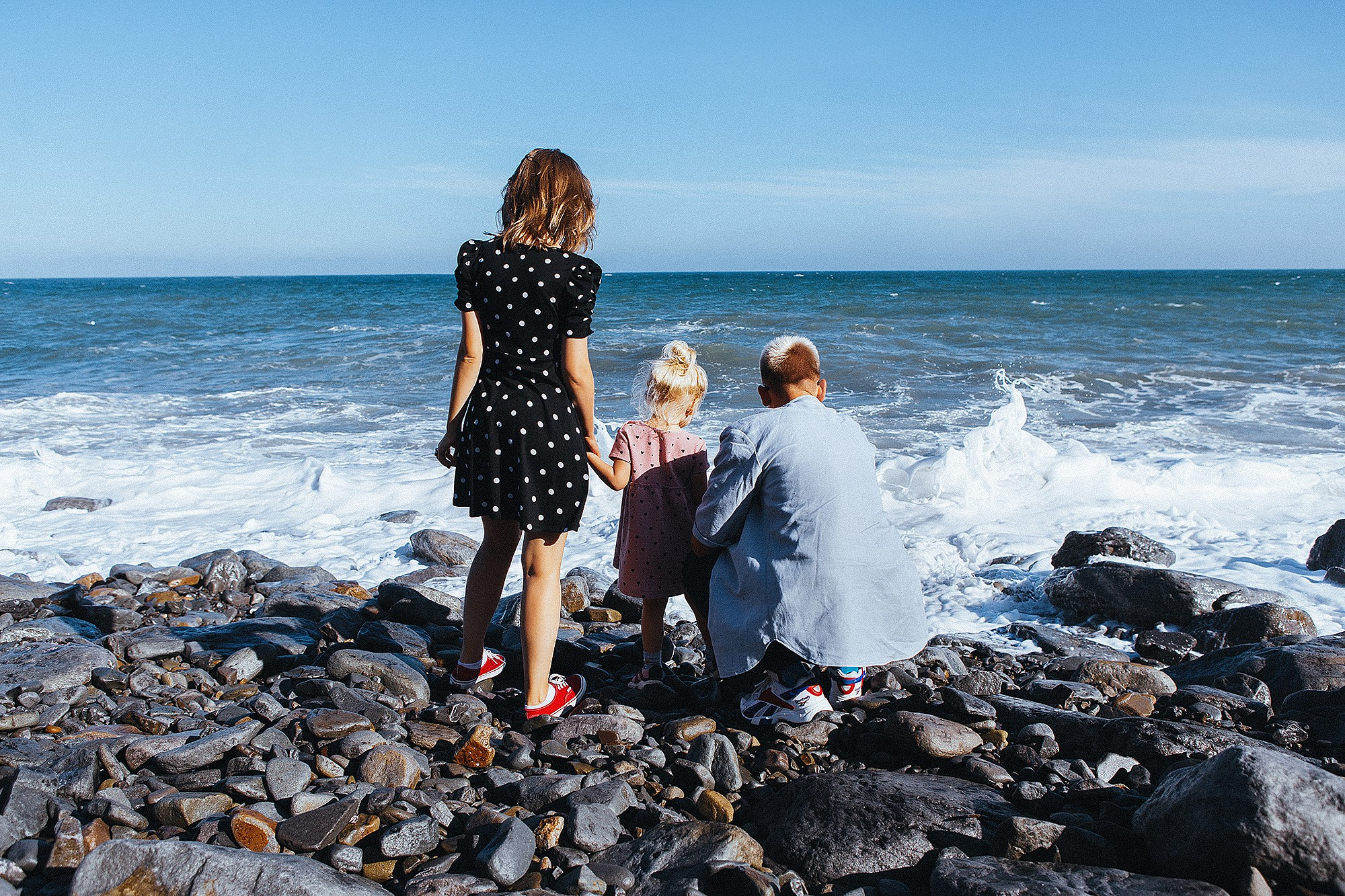 На волне. Свадебный фотограф Владивосток Алина Гевондова