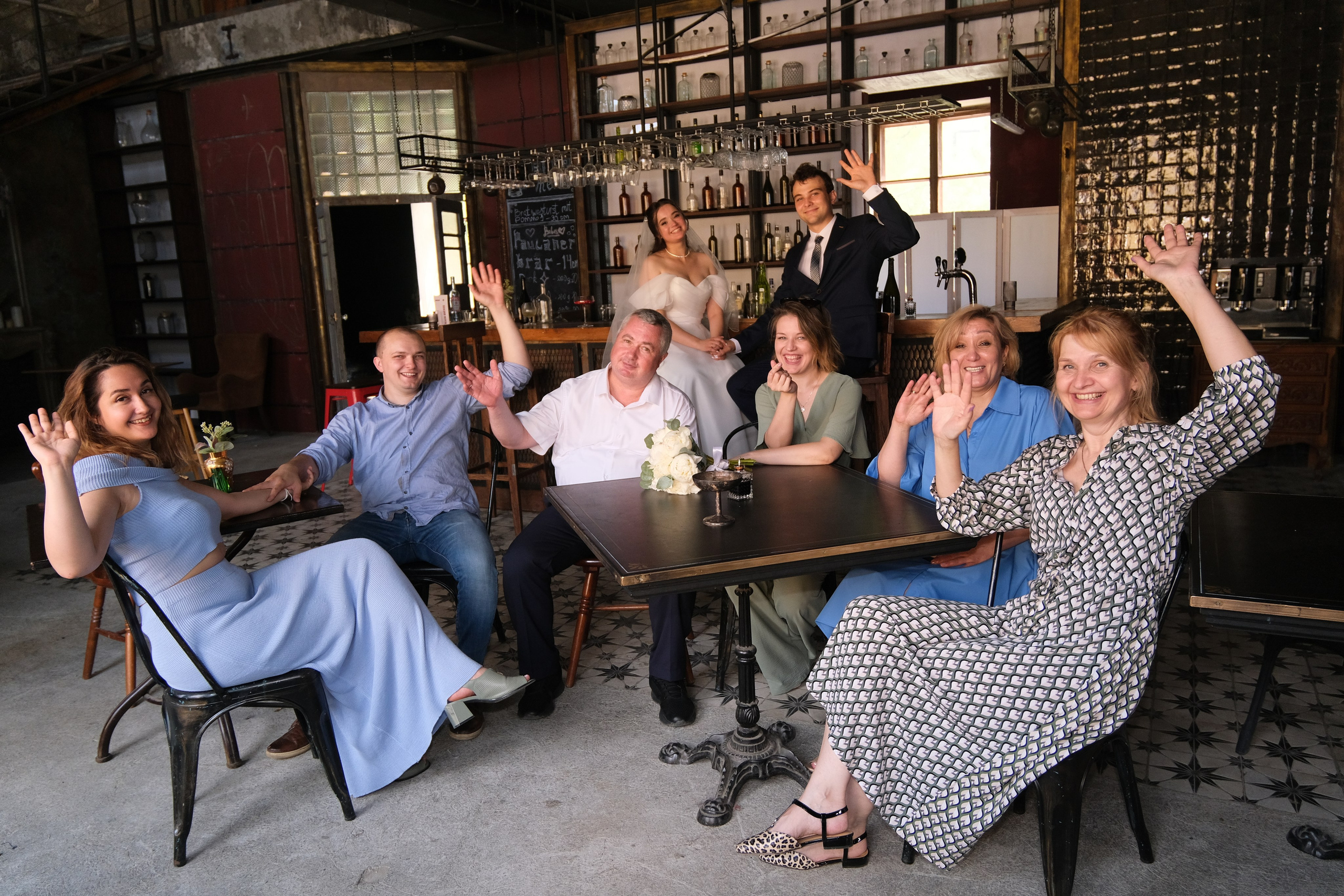 Михаил и Александра. Фотограф и видеограф в Москве Полина Абраменкова