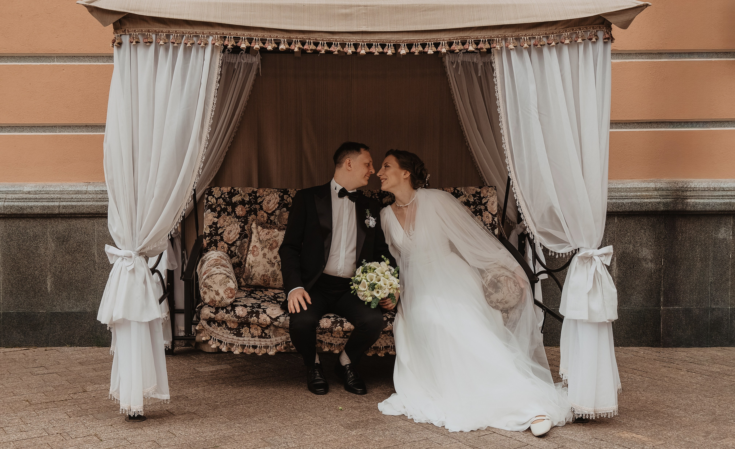 Александр и Мария. Фотограф и видеограф в Москве Полина Абраменкова