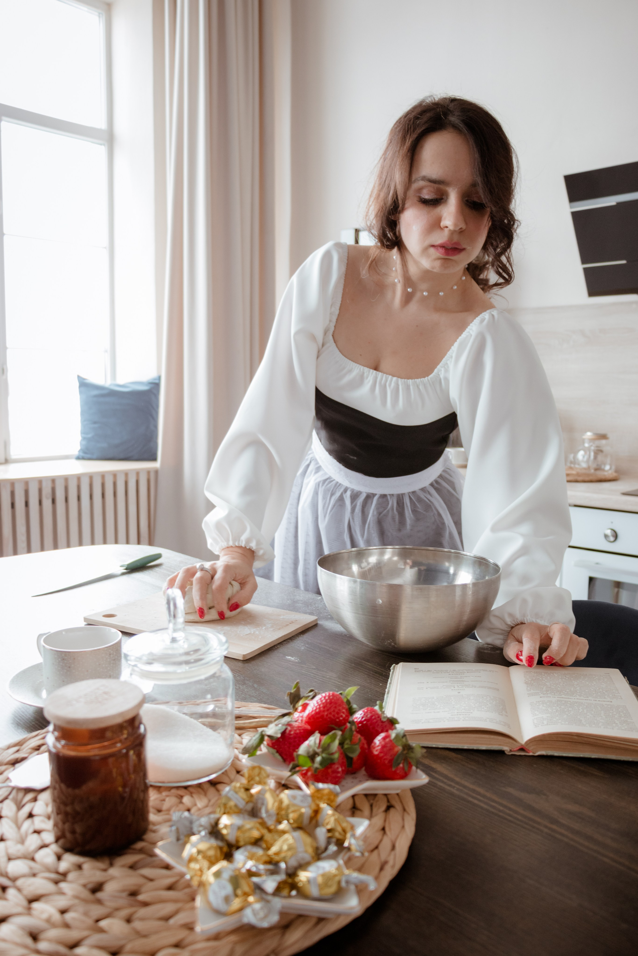 Нина. Утро Золушки. Фотограф Мария Винницкая