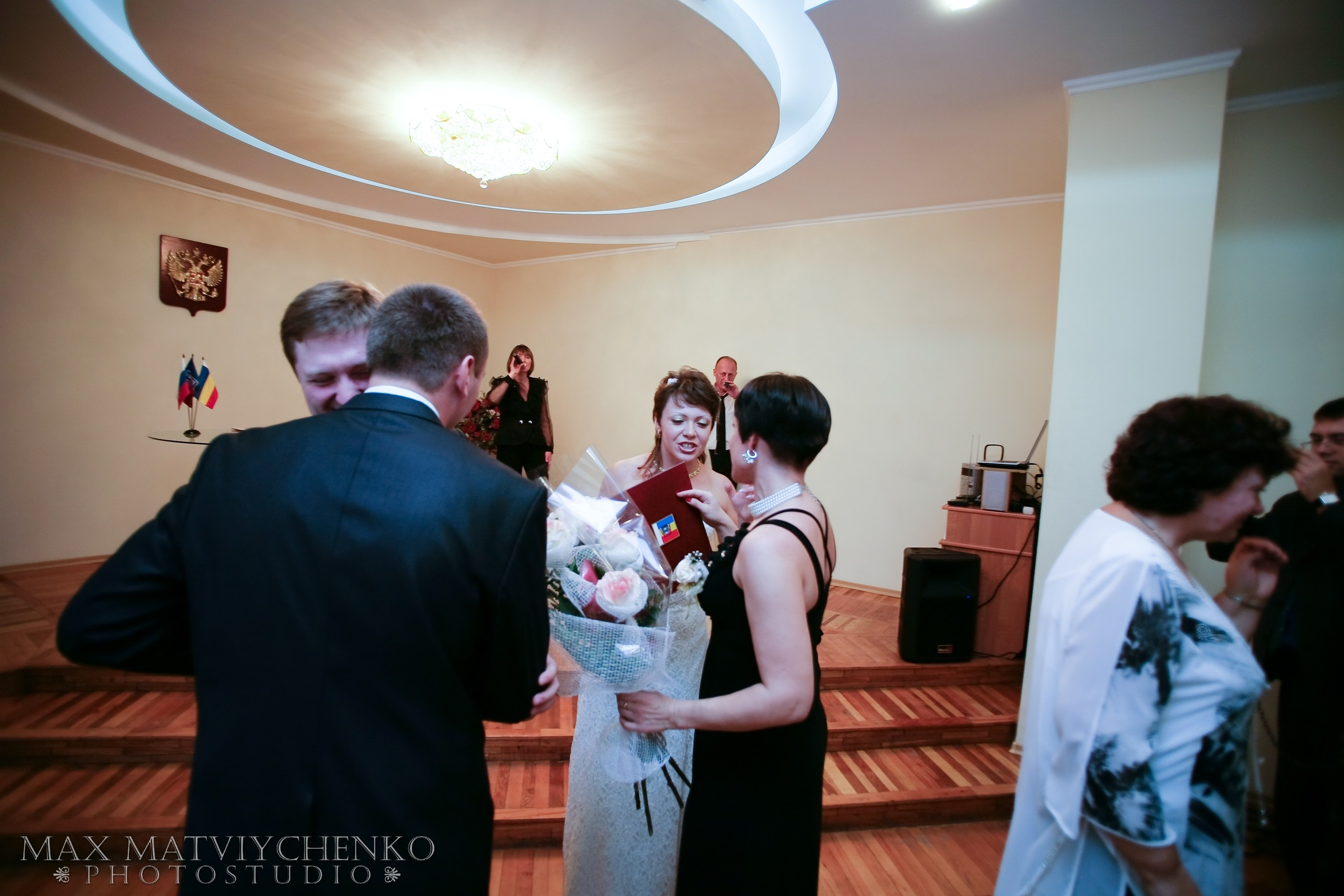 Регистрация/Register. Максим Матвийченко и Виктория Басова профессионалы своего дела