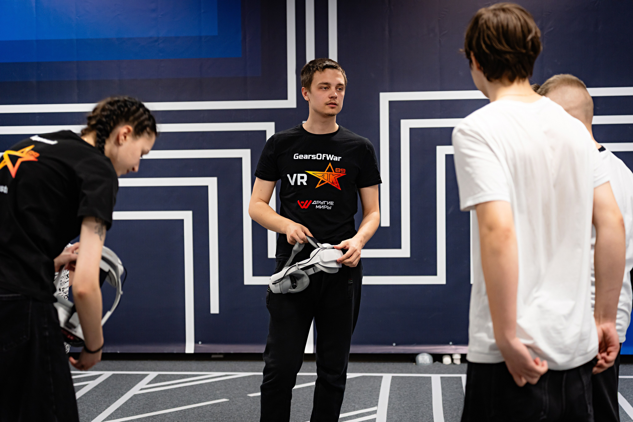 Интерьерная фотосессия VR арены. Фотограф в Туле Константин Гудовичев