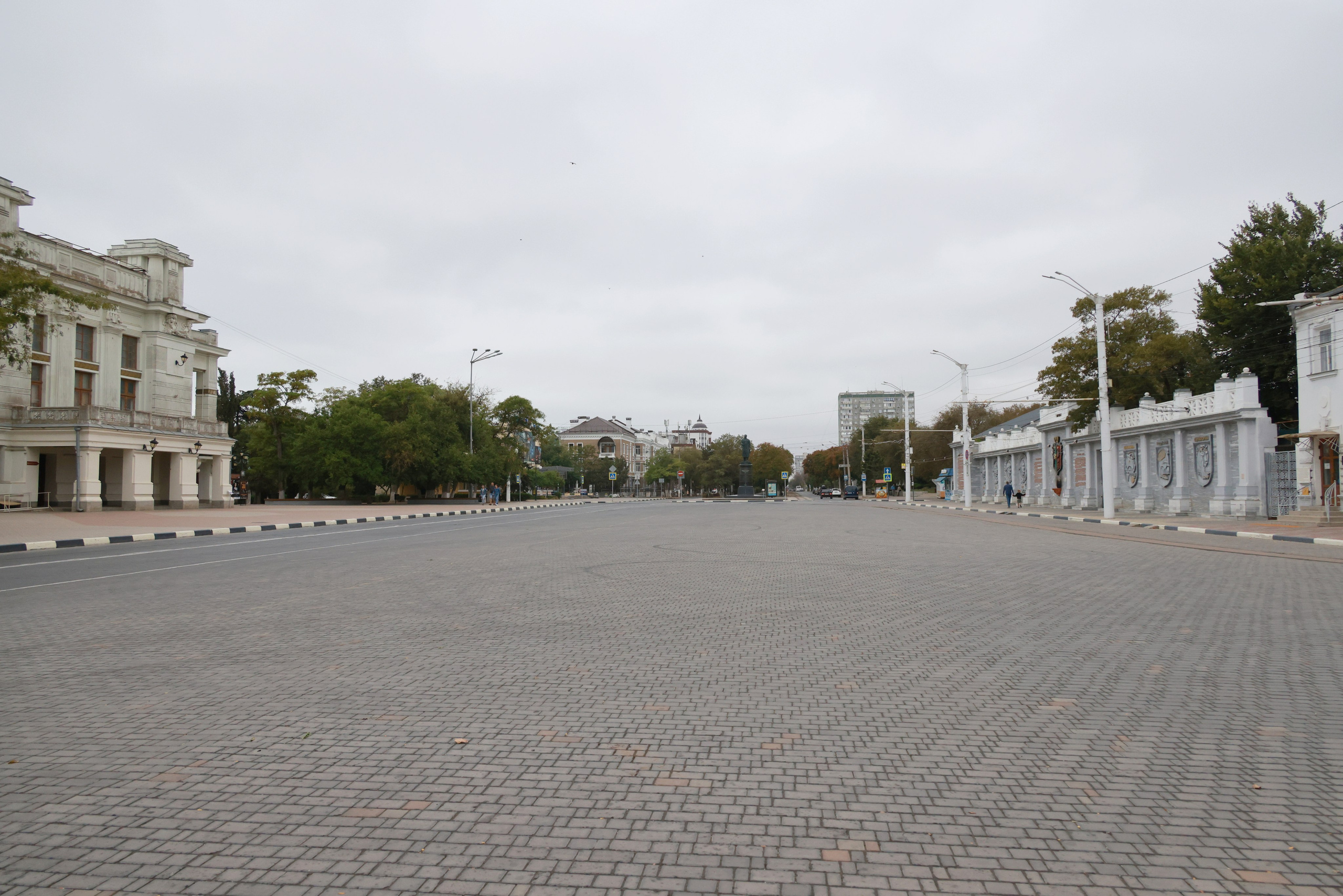 Евпатория архитектурная 25. Фотохудожник BID