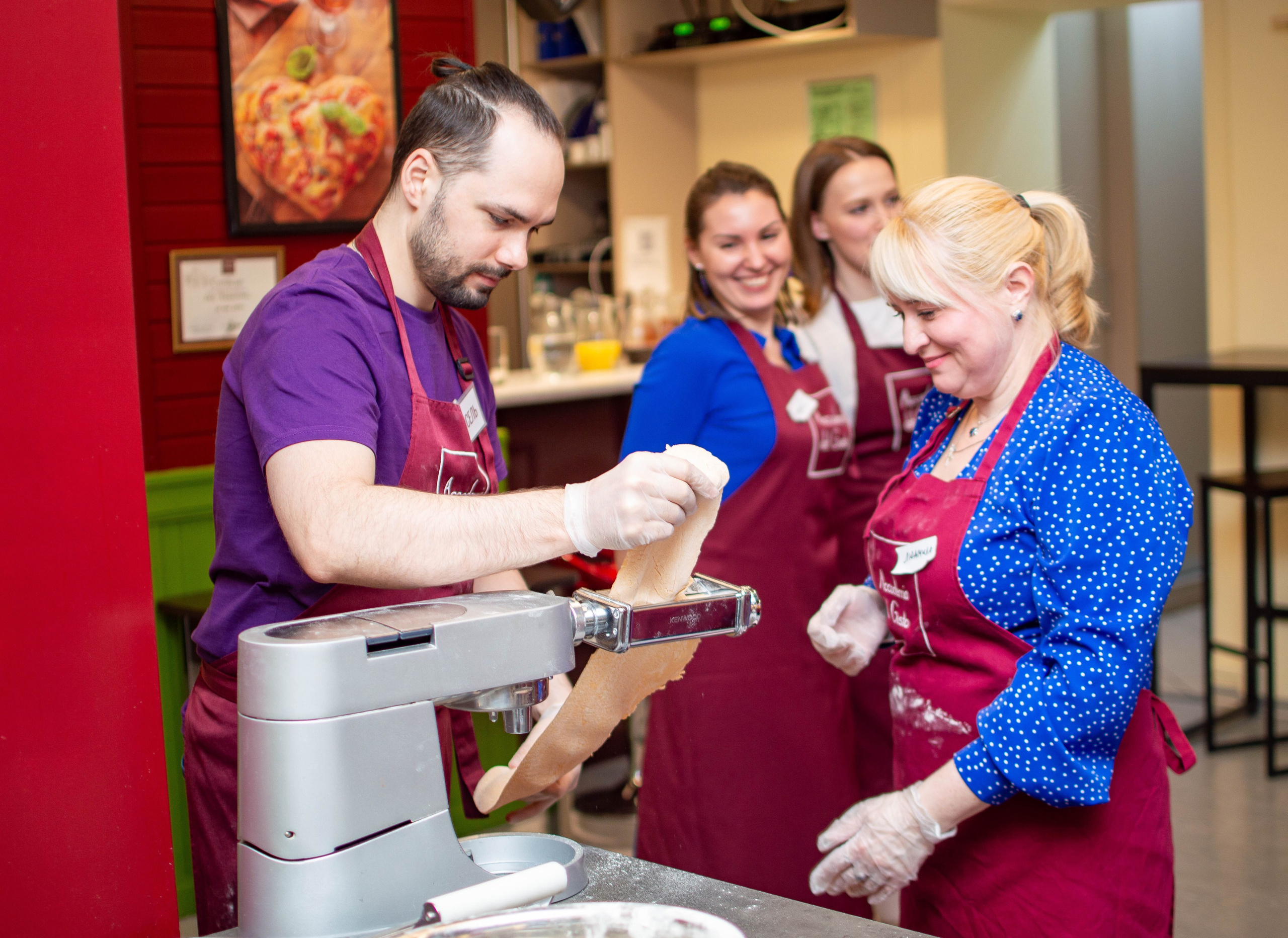 Кулинарные мастер классы. Репортажный фотограф Постникова Елизавета
