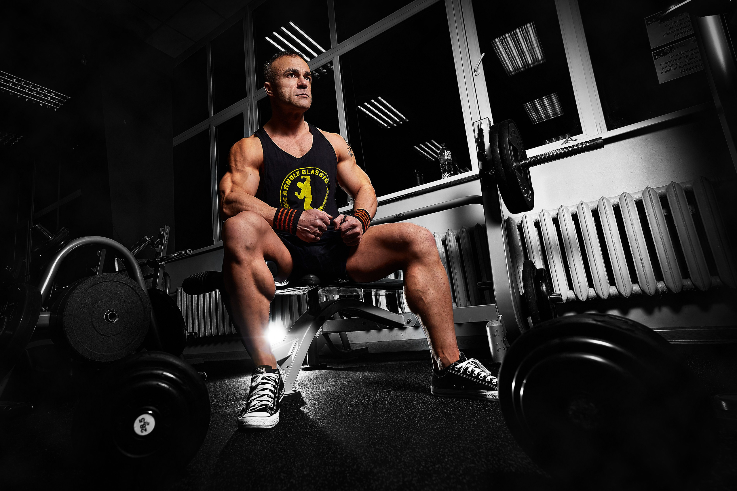 Мужские съёмки. Фотограф Комаров Сергей