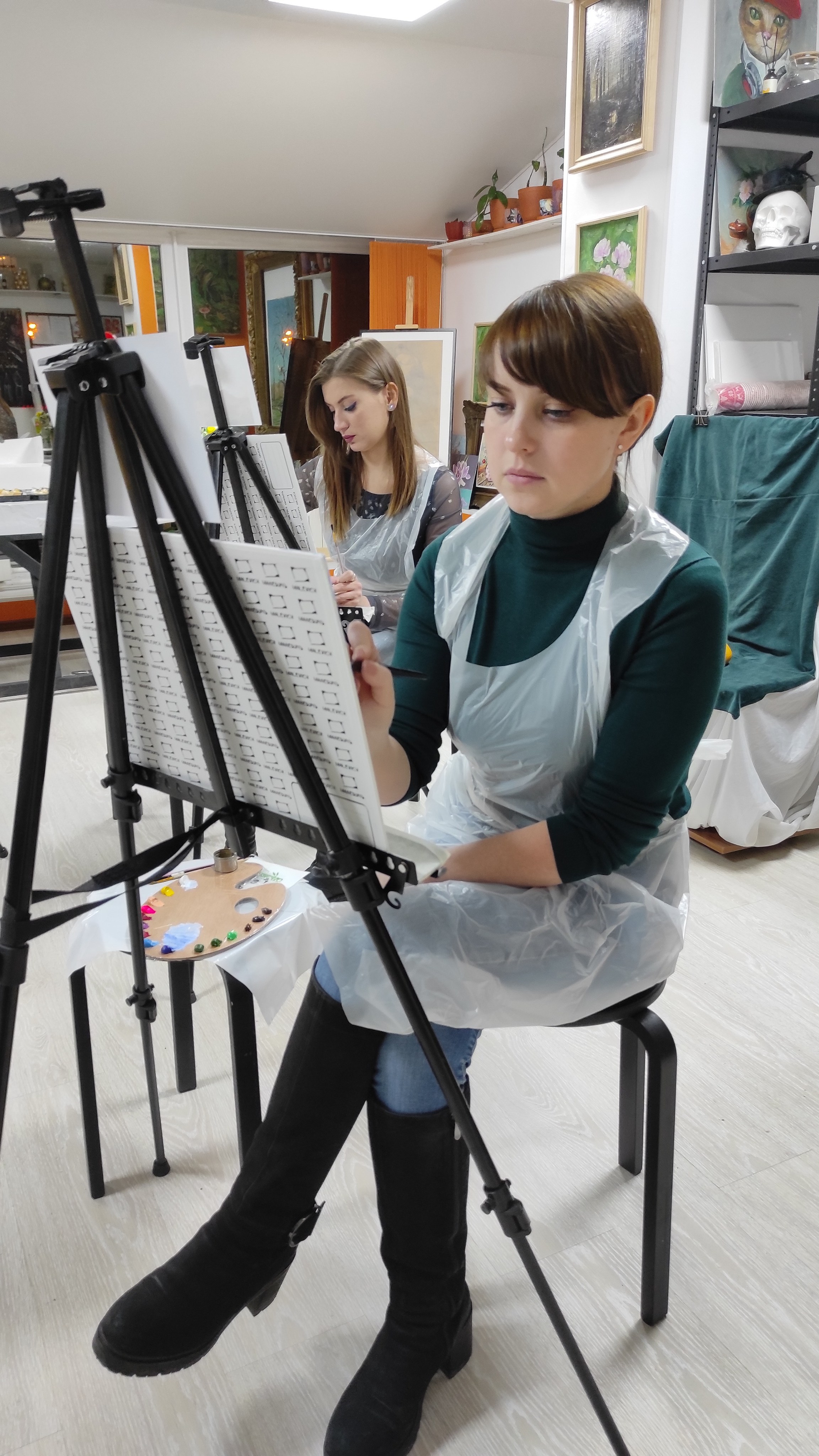 Арт-вечеринки. Арт-вечеринки и мастер-классы в Москве для взрослых и детей