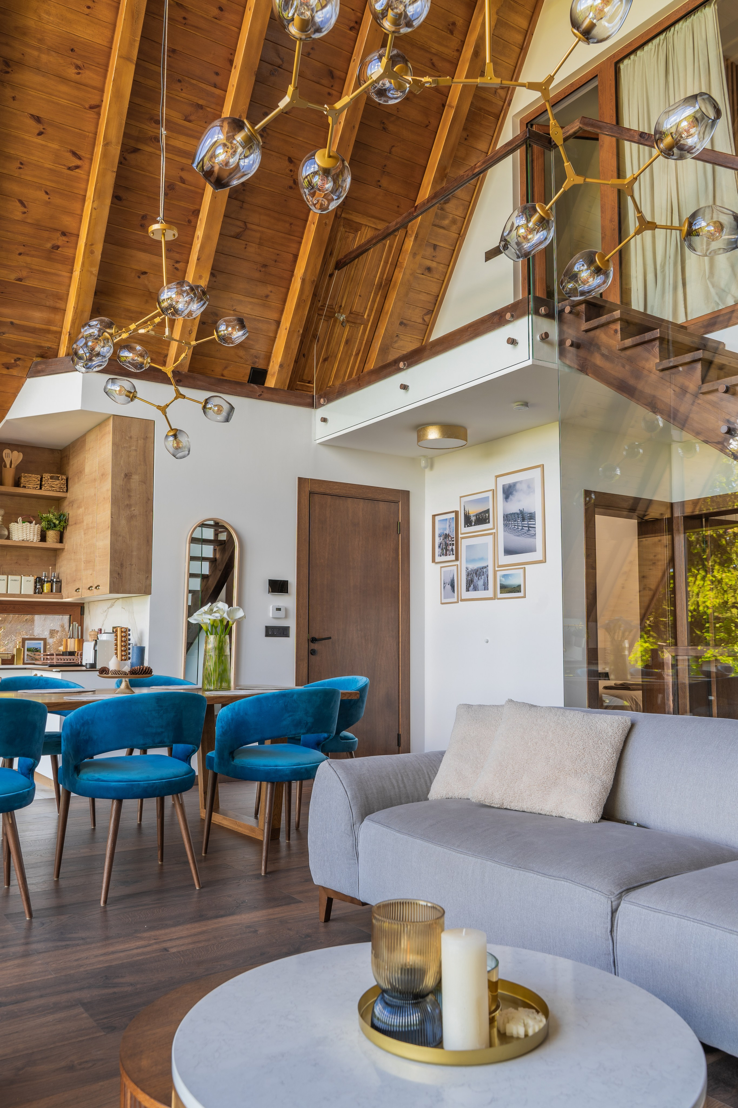 Sofia Luxury Mountain Home. Photographer Liana Sudets Serbia Kopaonik Brzece Brus