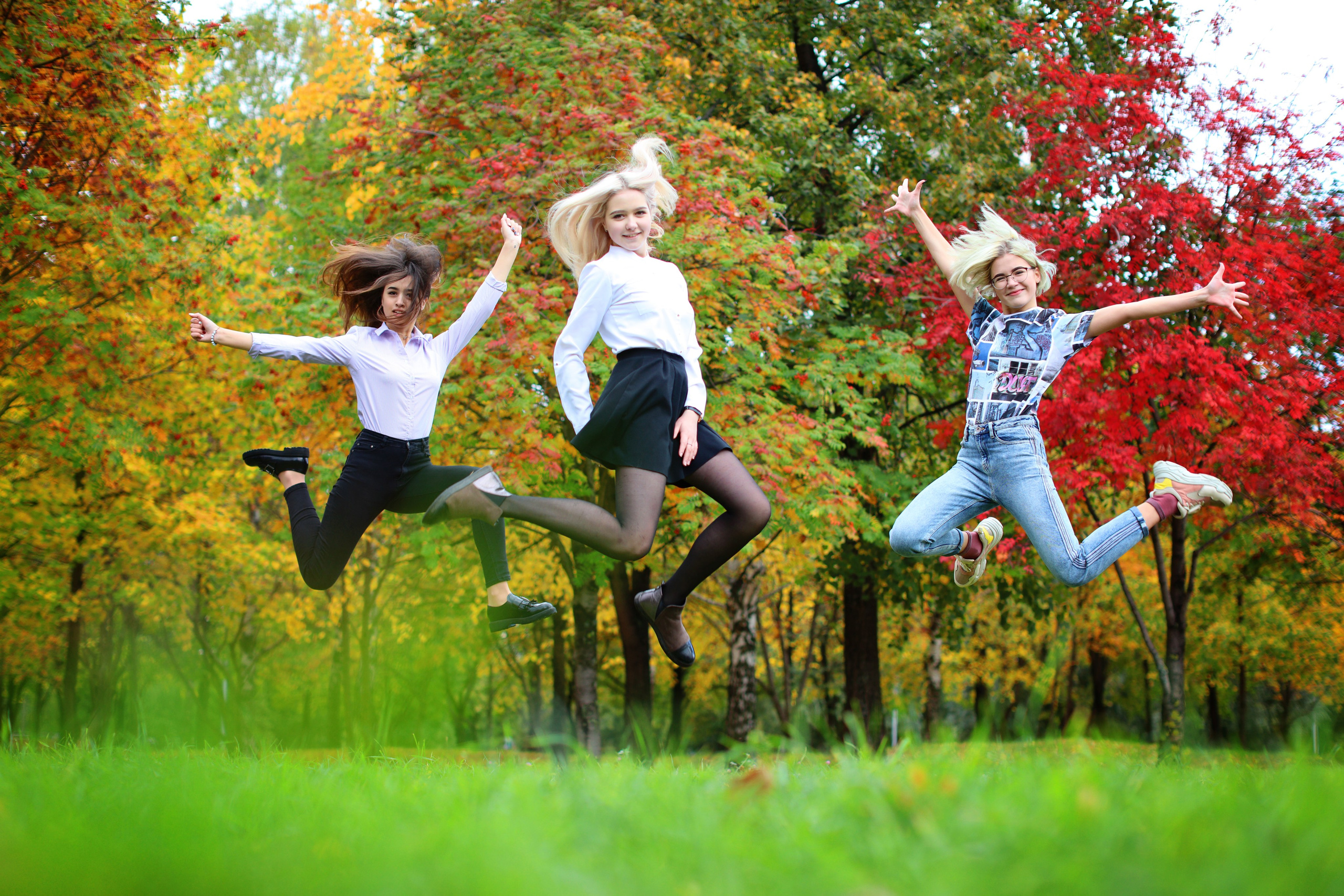 Осень 9,11 класс. Выпускные альбомы в Набережных Челнах