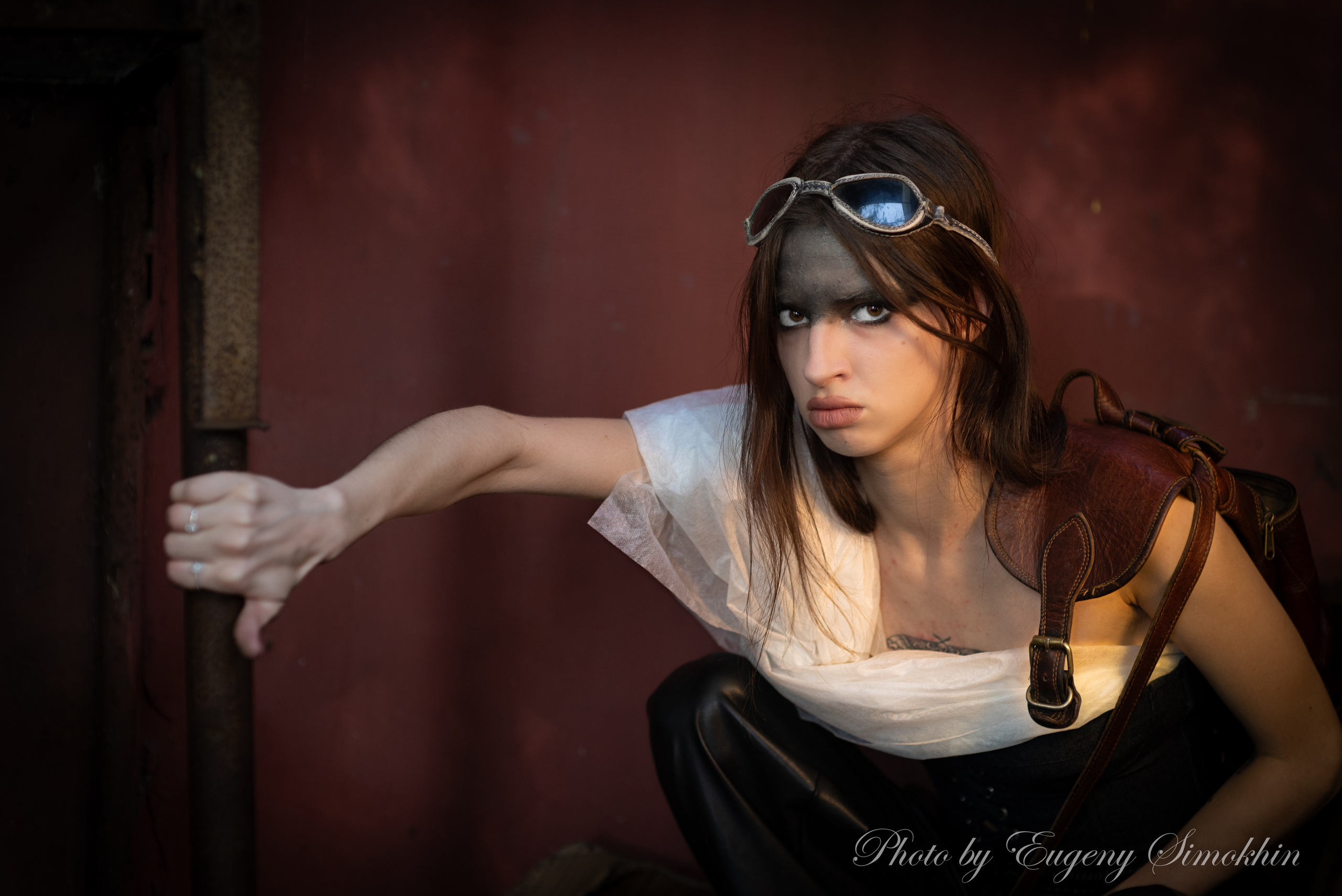 Фуриоза (модель Даша Шелест). Фотограф Евгений Симохин