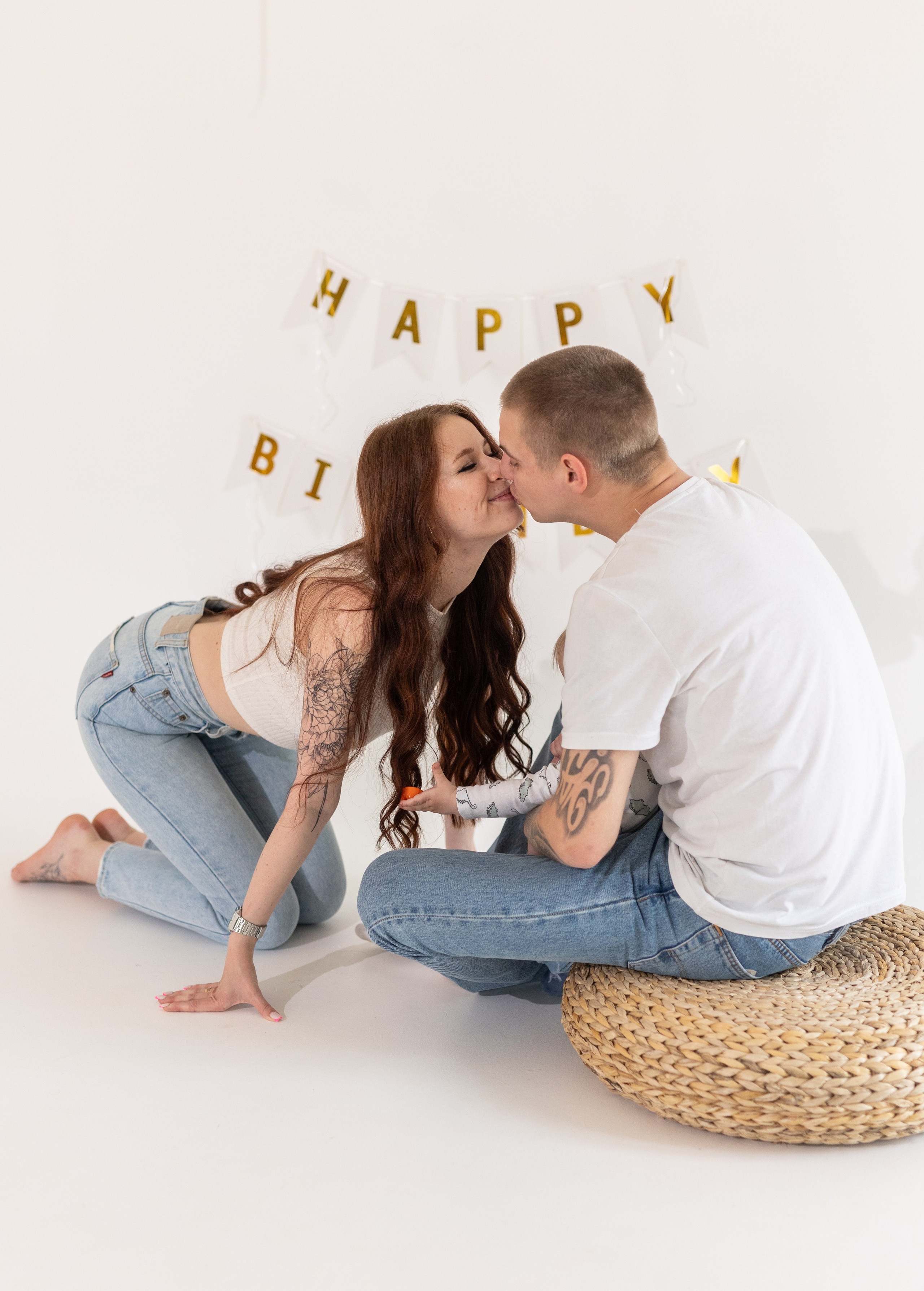 Дмитрий, Ирина и Лева. Фотограф в Нижнем Новгороде, Дзержинске Олеся Хозяева