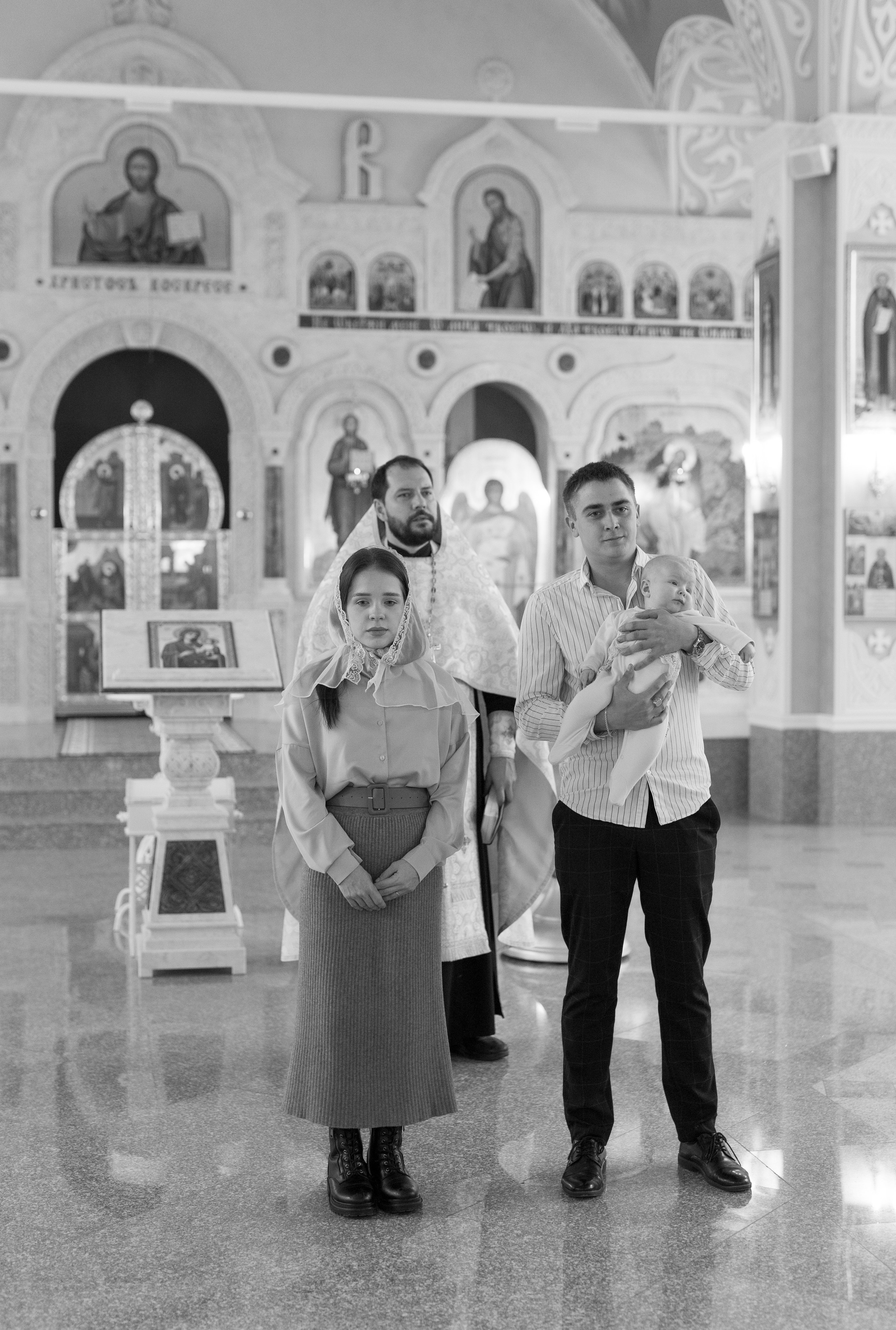 Крещение Оли. Фотограф в Нижнем Новгороде, Дзержинске Олеся Хозяева