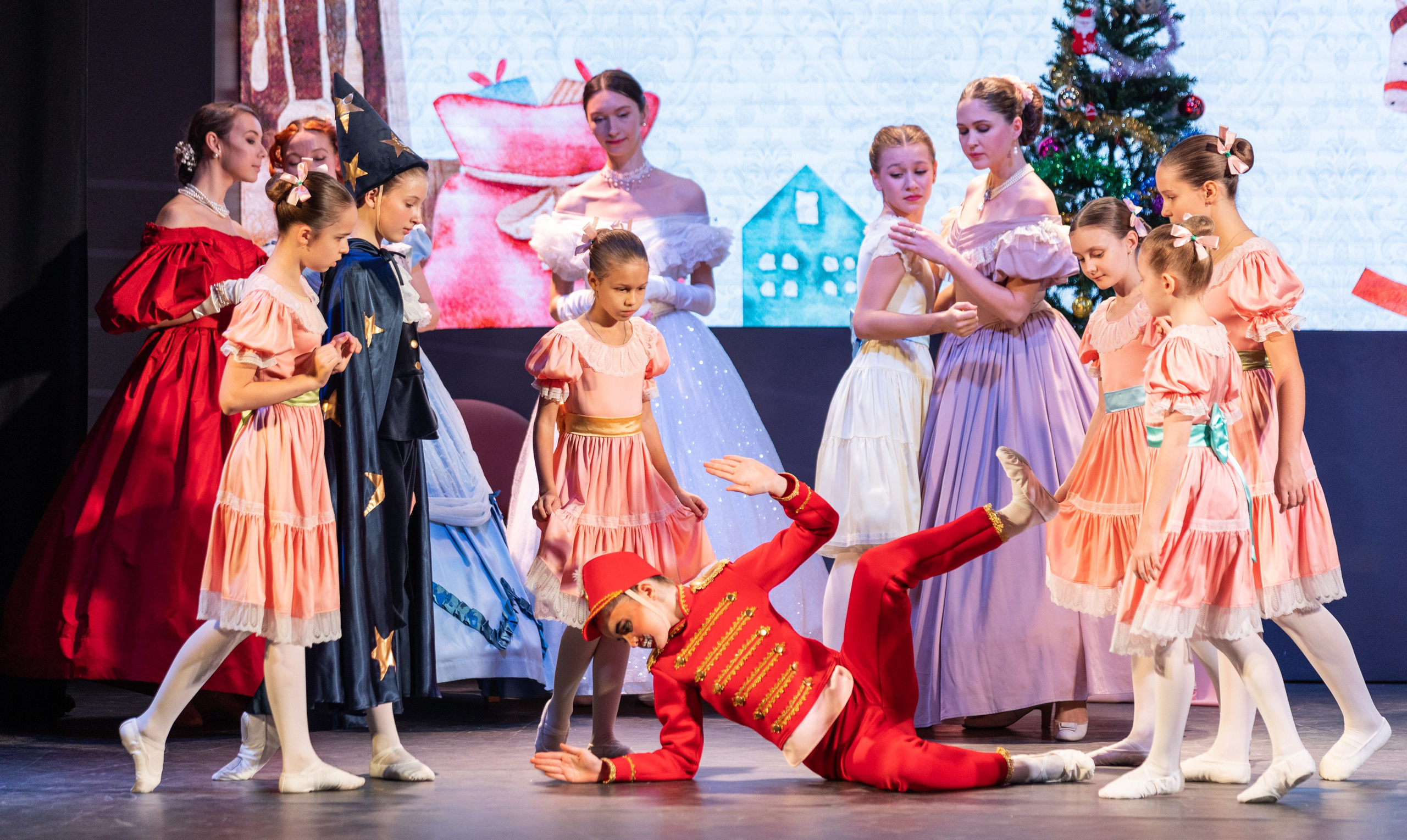 Щелкунчик. Балетная студия Dance Classique. Фотограф в Нижнем Новгороде, Дзержинске Олеся Хозяева