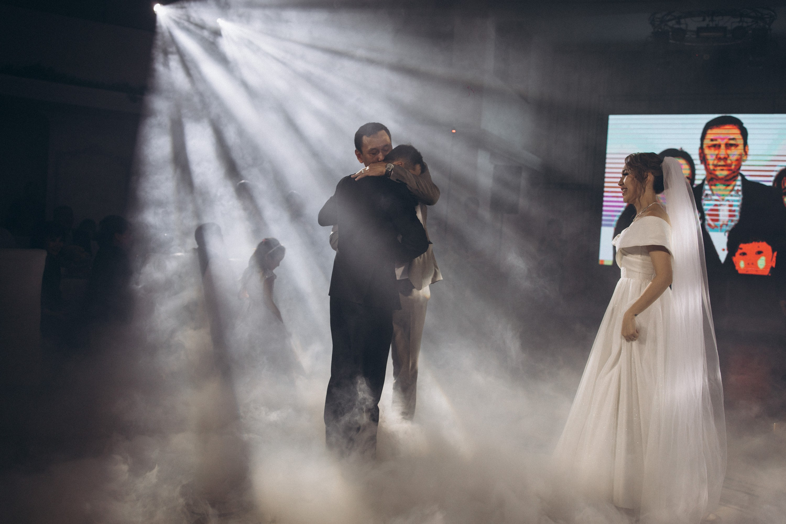 Korado & Zhanel' wedding day