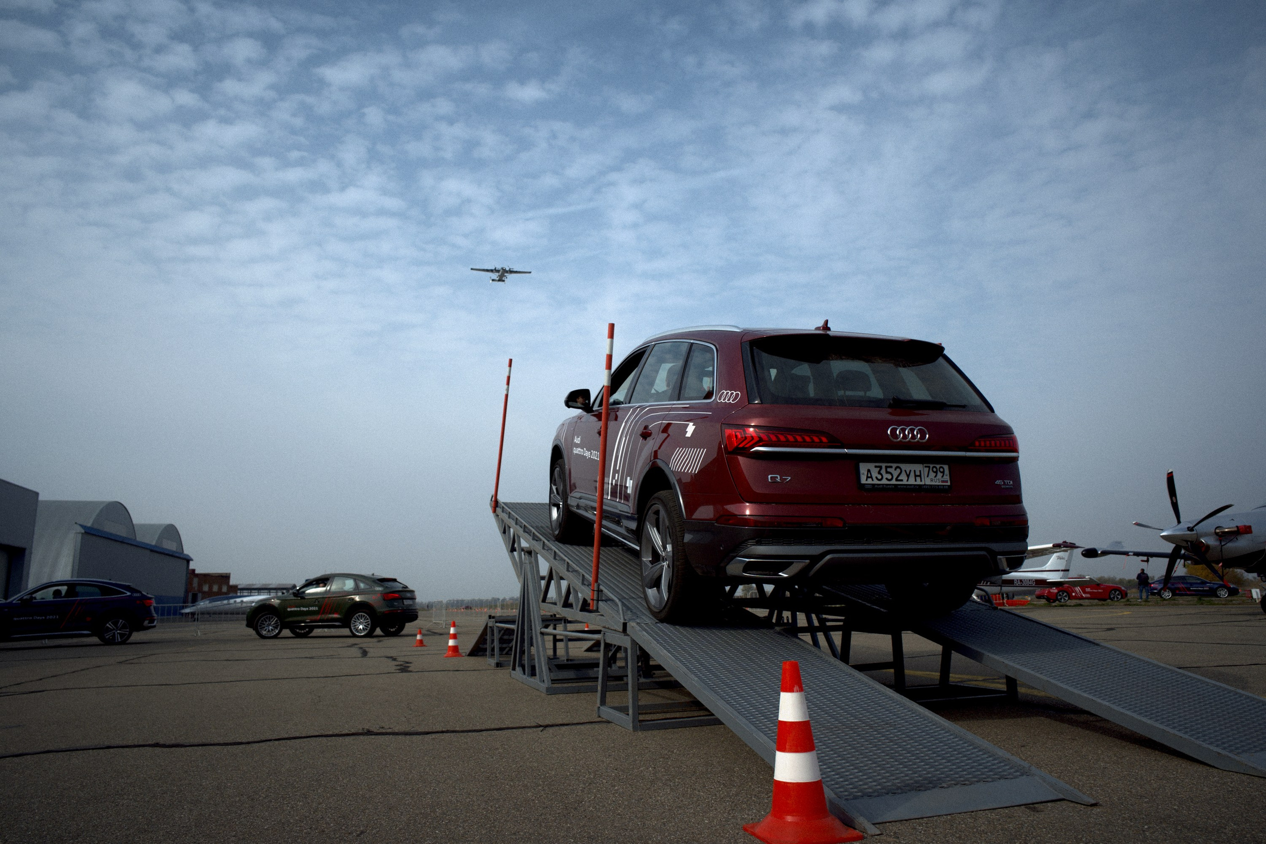 Audi quattro. Фотограф Юрин Евгений