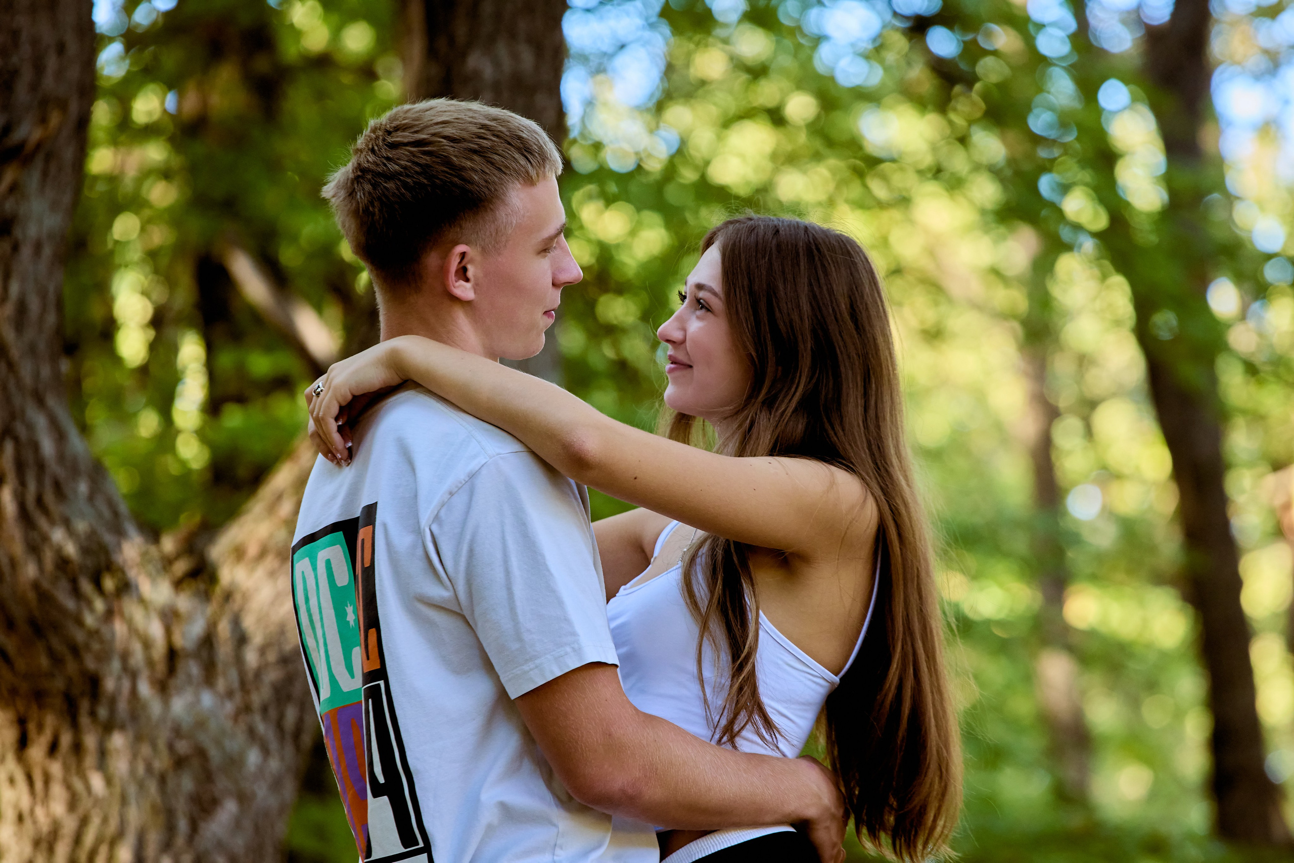 Фотосессия в дубовой роще Золотая осень в Дзержинске