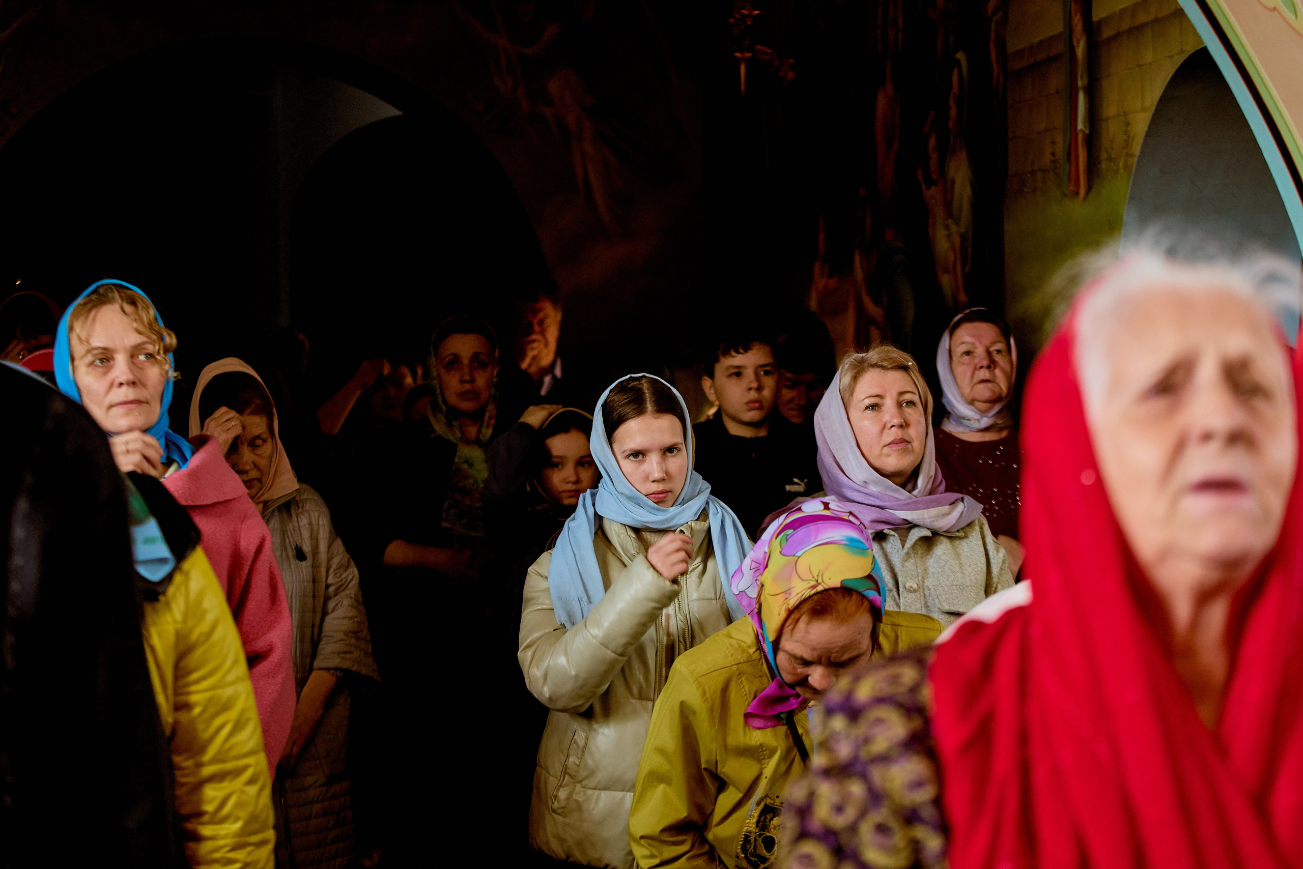Фотографии Литургии в Праздник Святых Жен Мироносиц