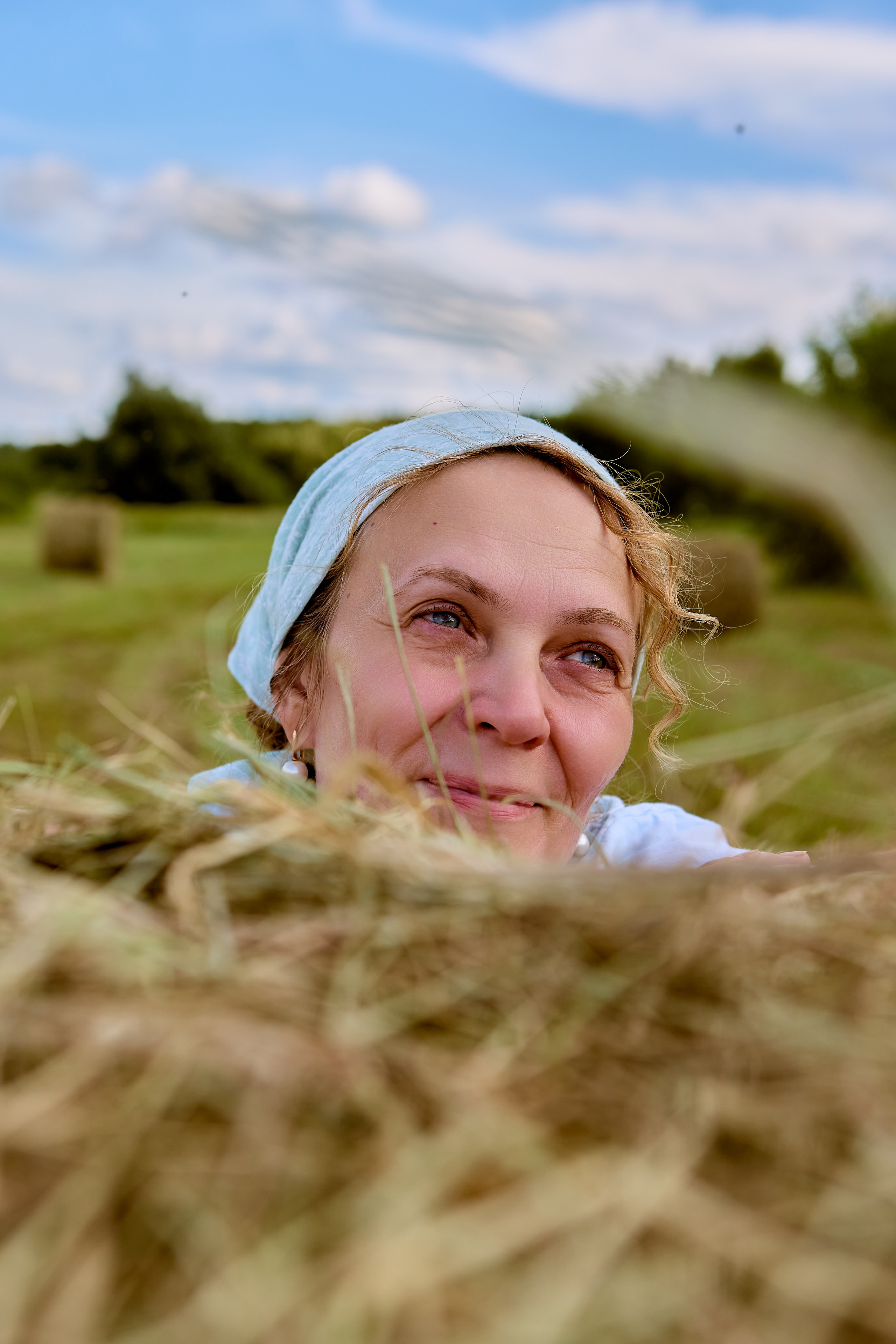 Женский портрет дорожная фотосессия г. Мстёра
