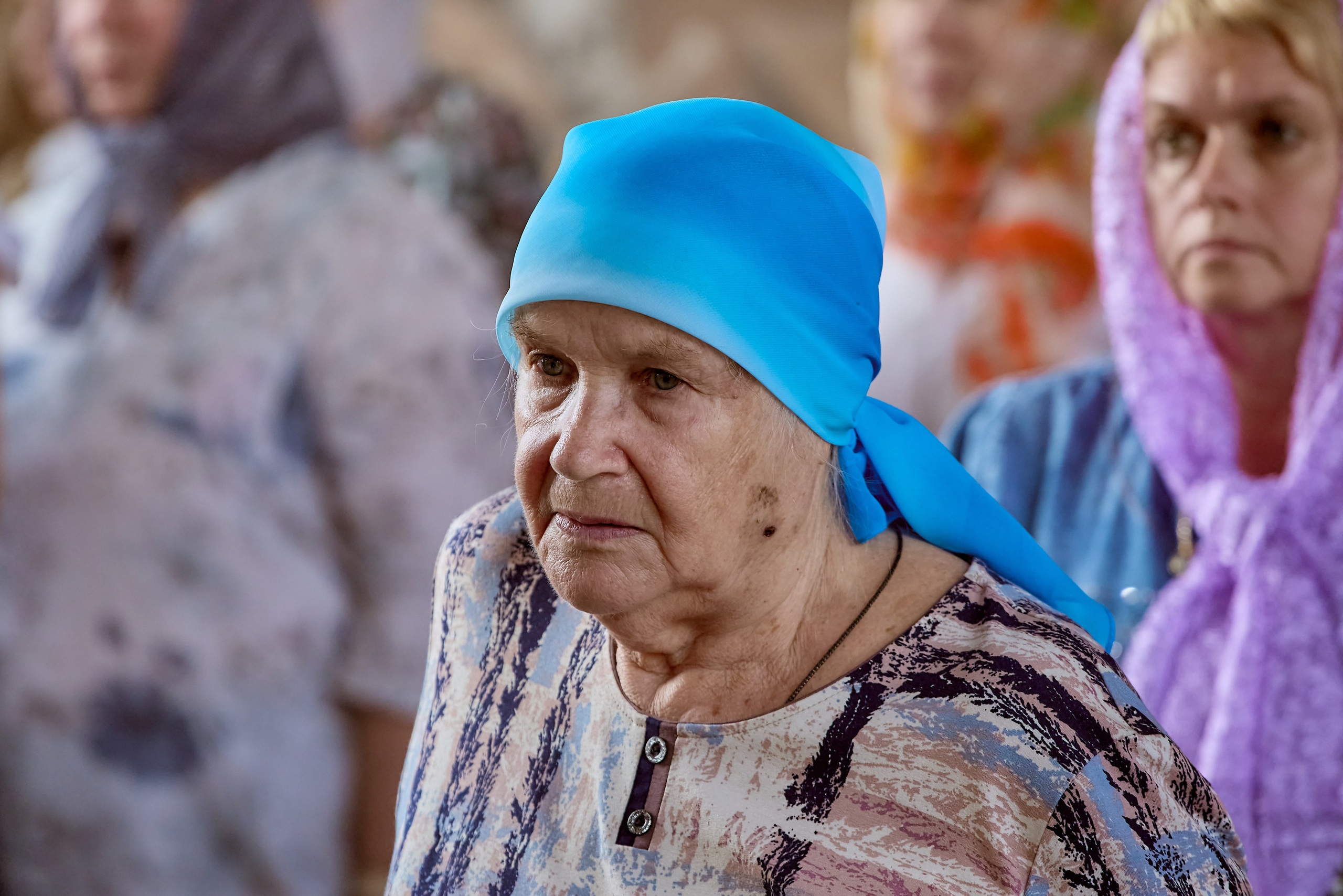 Фотографии празднования обретение мощей прп. Серафима Саровского чудотворца