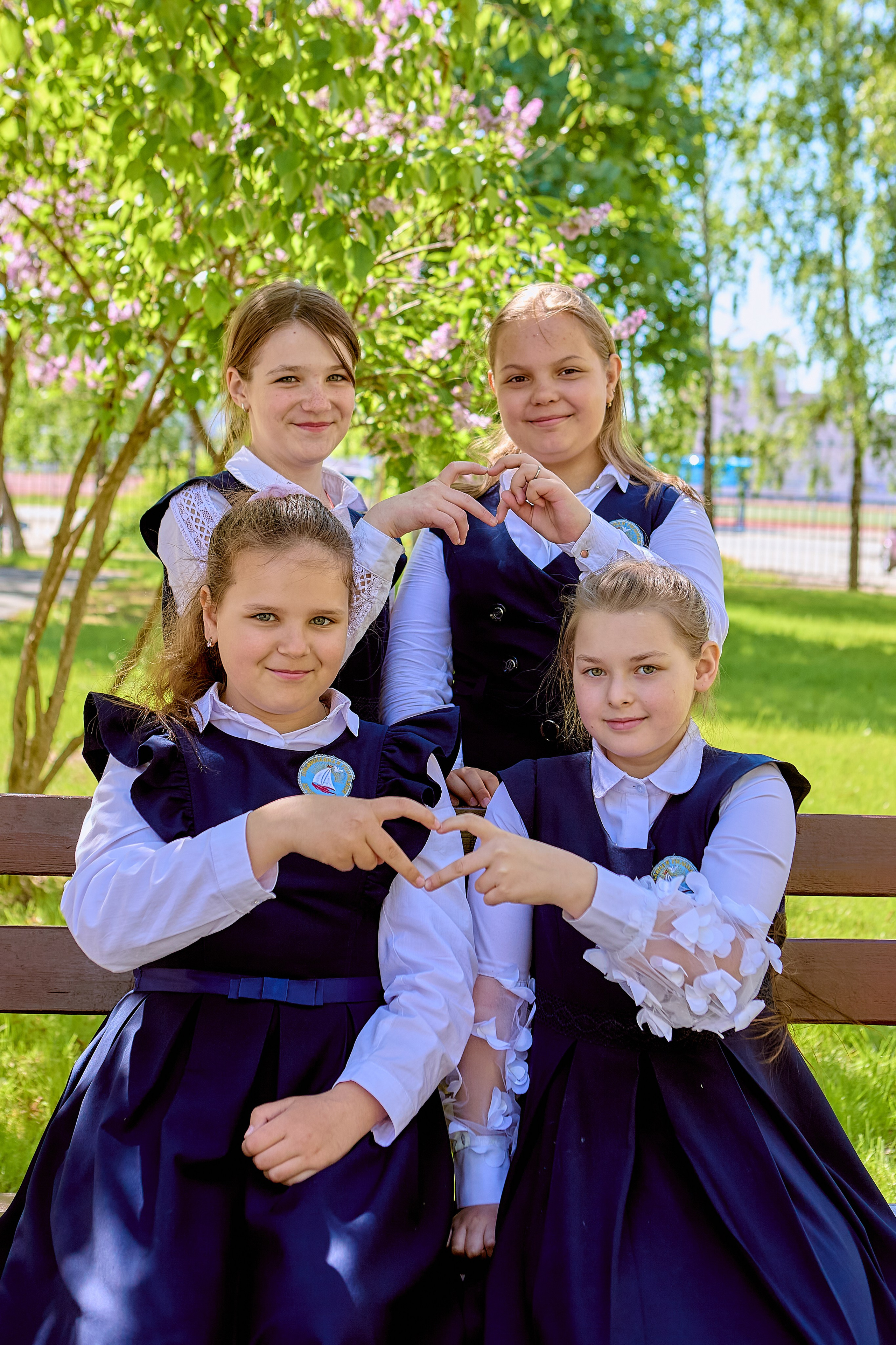 Фотосессия 4 «А»