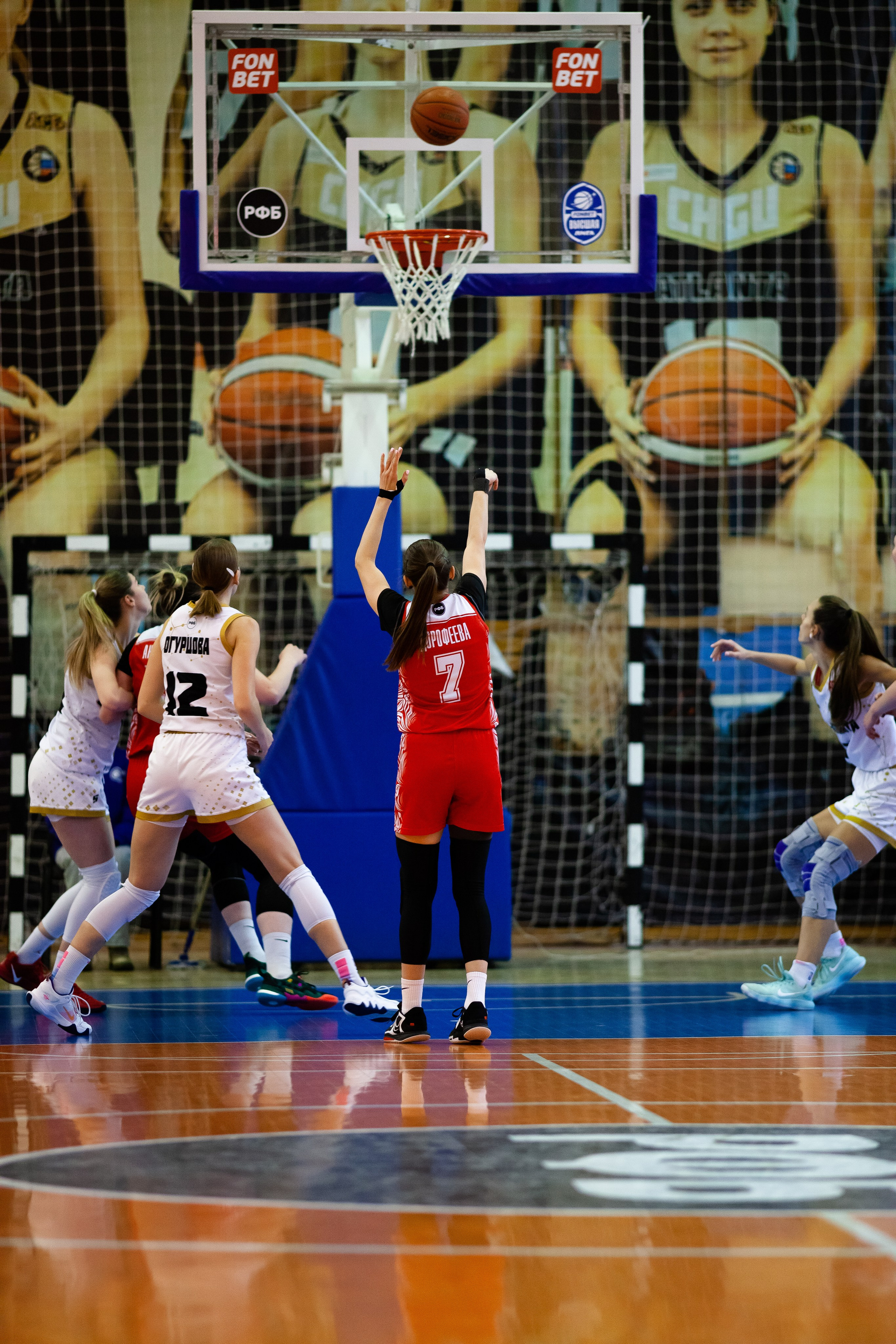 ЧГУ-Атланта — Юность 2 игра. Фотография