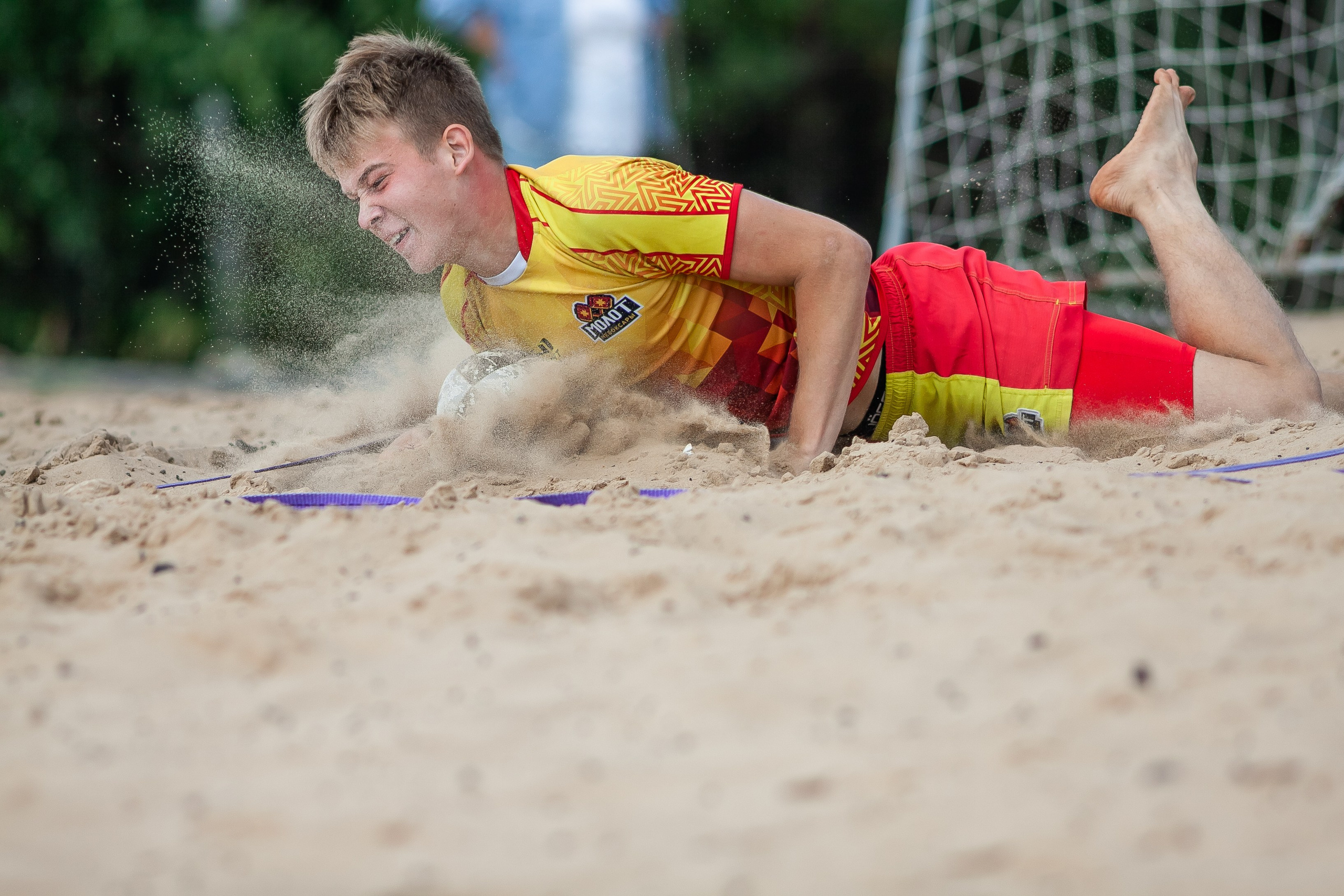 «Кубок «Молота» по пляжному Регби. Фотография