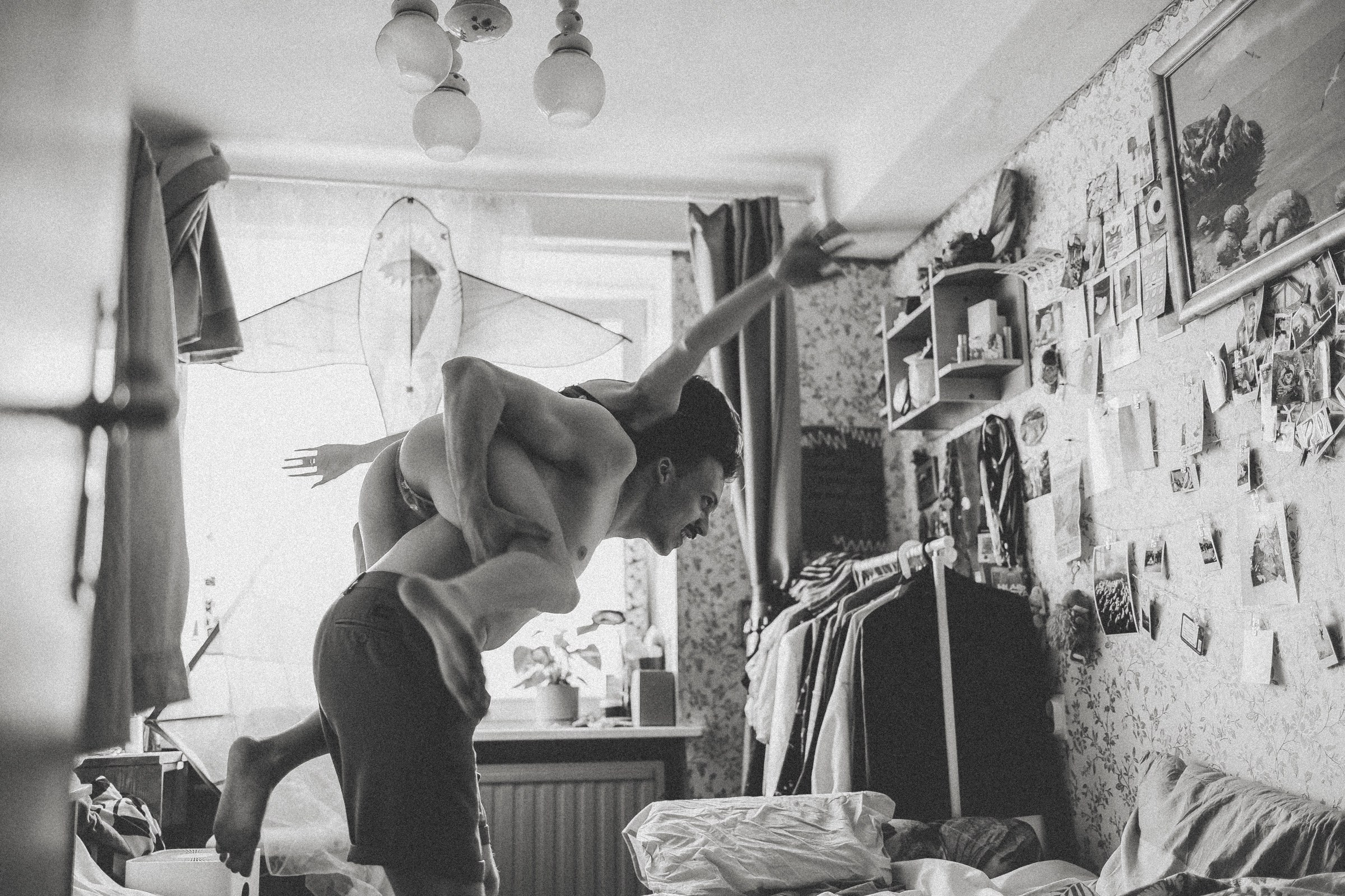 Полина и Дехиар. Lifestyle фотограф в Санкт-Петербурге Анна Щекалева