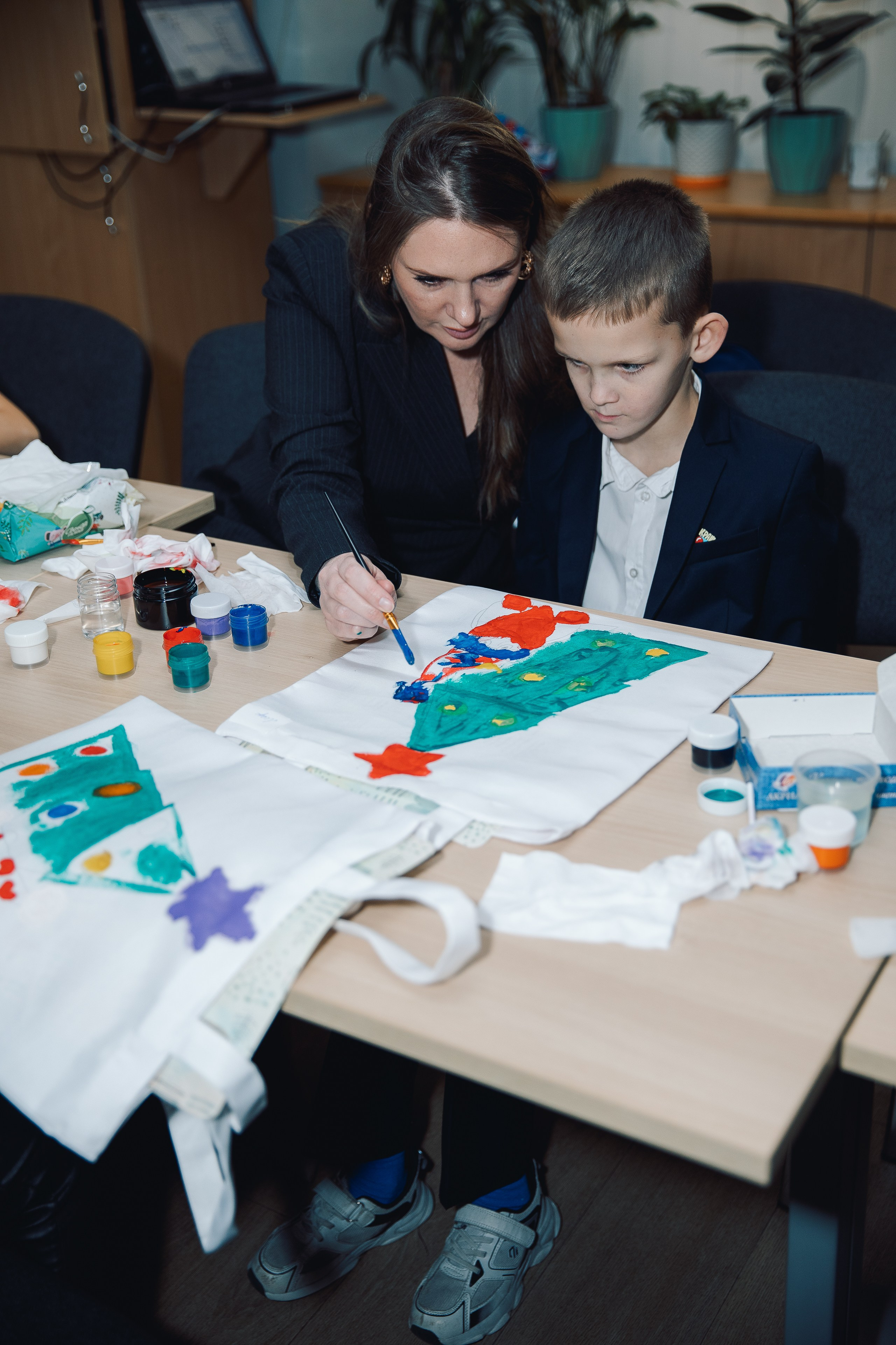 23.12 Особенная елка для фонда «Мы тоже тут». Фотограф в Санкт-Петербурге Алена Сертакова