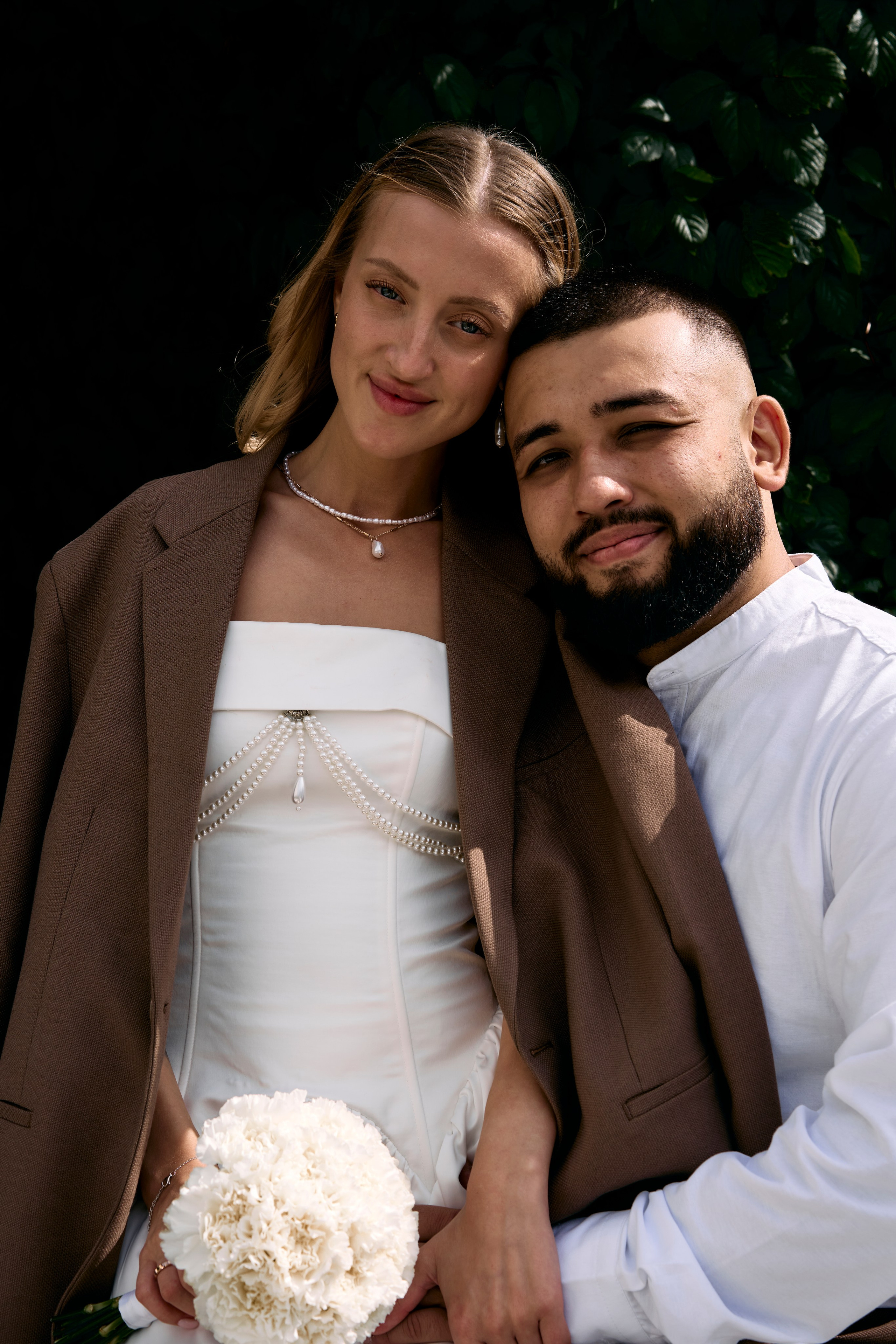 Шахру и Полина. Фотограф Казань