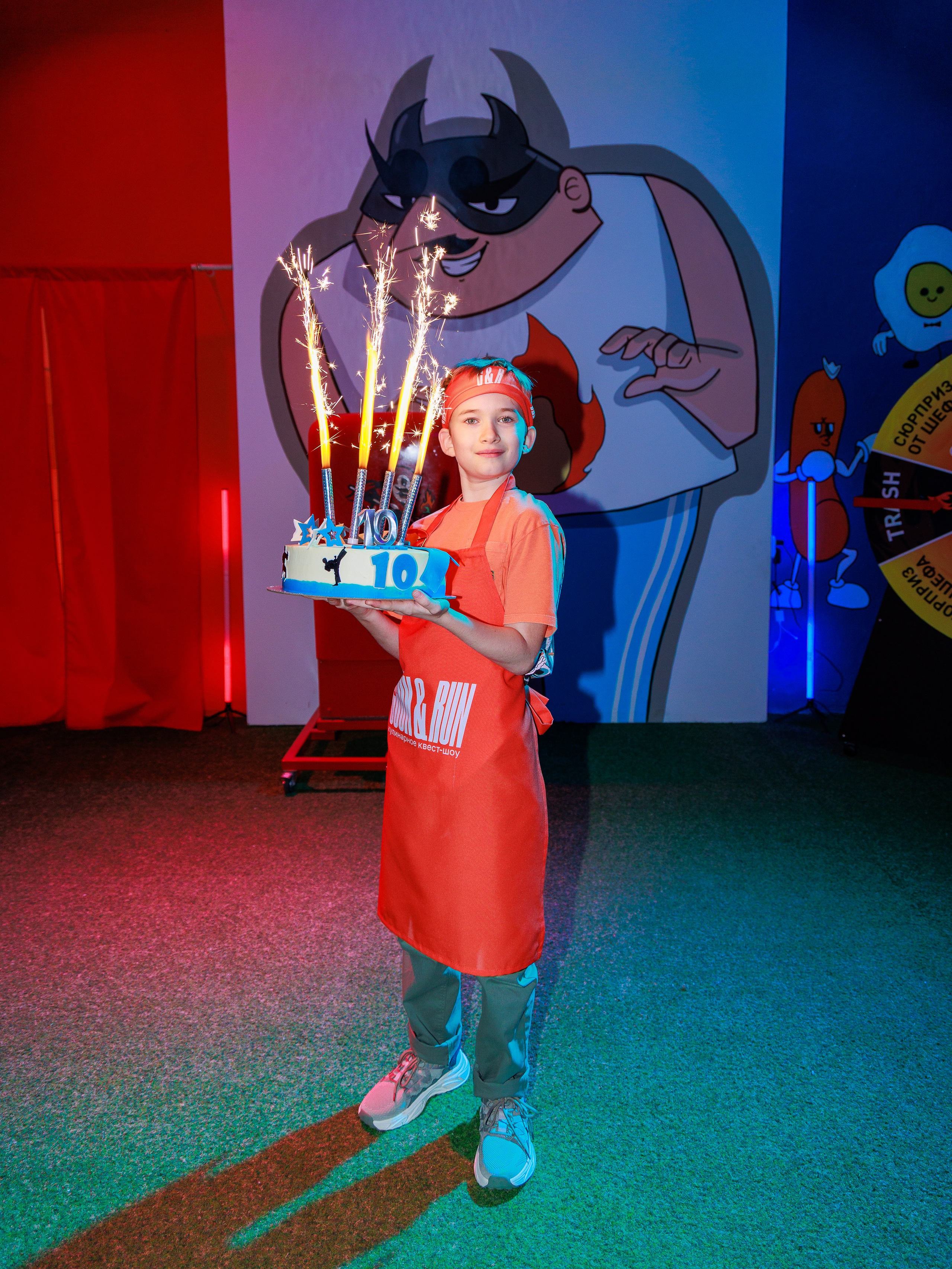 Репортаж детских праздников. Sport Art Foto