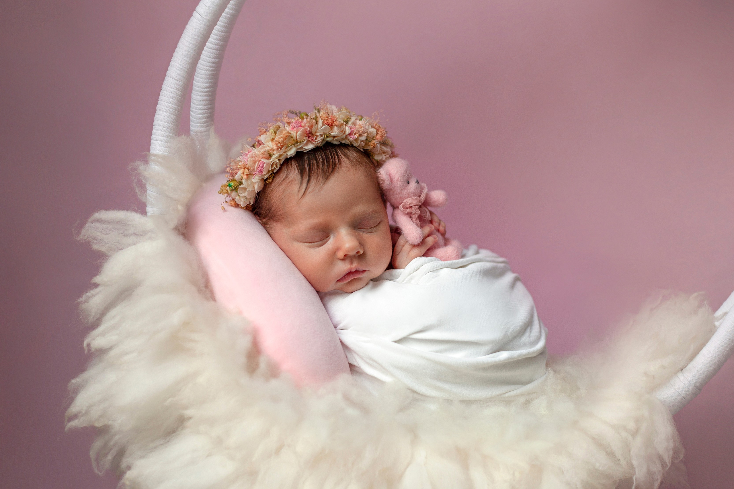 Фотограф новорождённых в Самаре Кристина Колоскова
