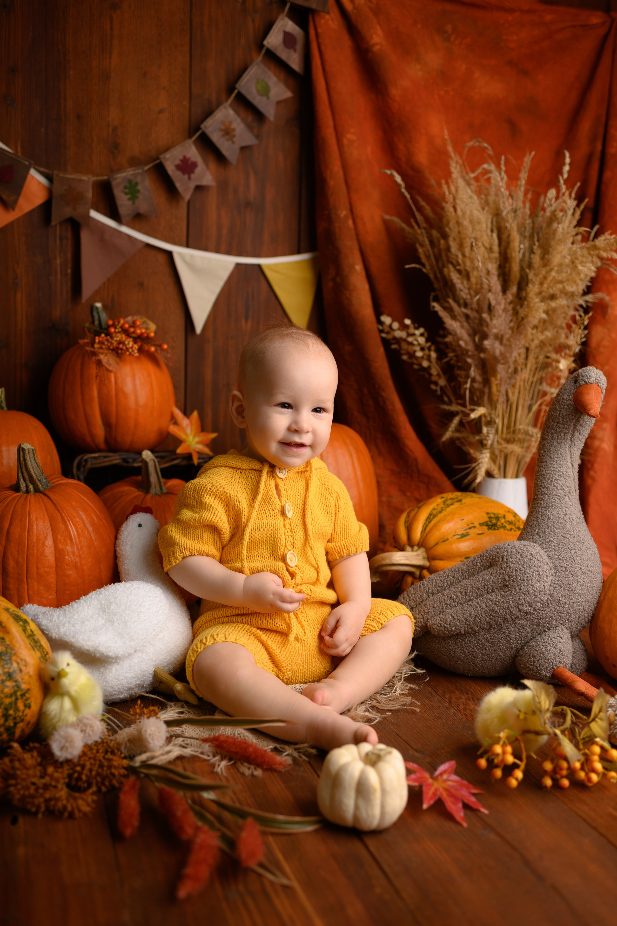 Фотопроект Тыквы. Семейный, детский фотограф в Москве Дегтярева Анастасия
