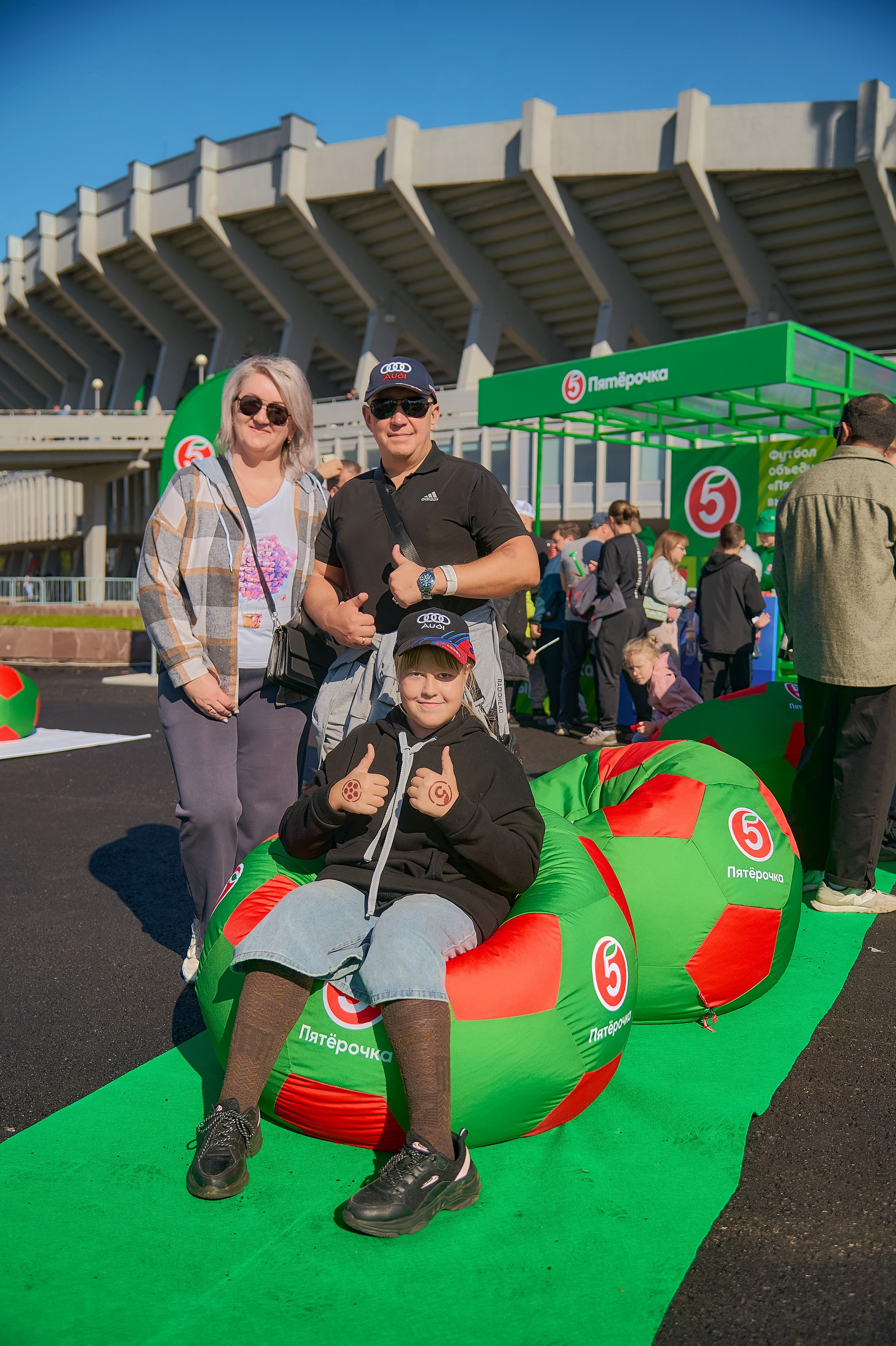 Фестиваль от супермаркета «Пятёрочка». Фотограф Яковлев Роман — Красноярск
