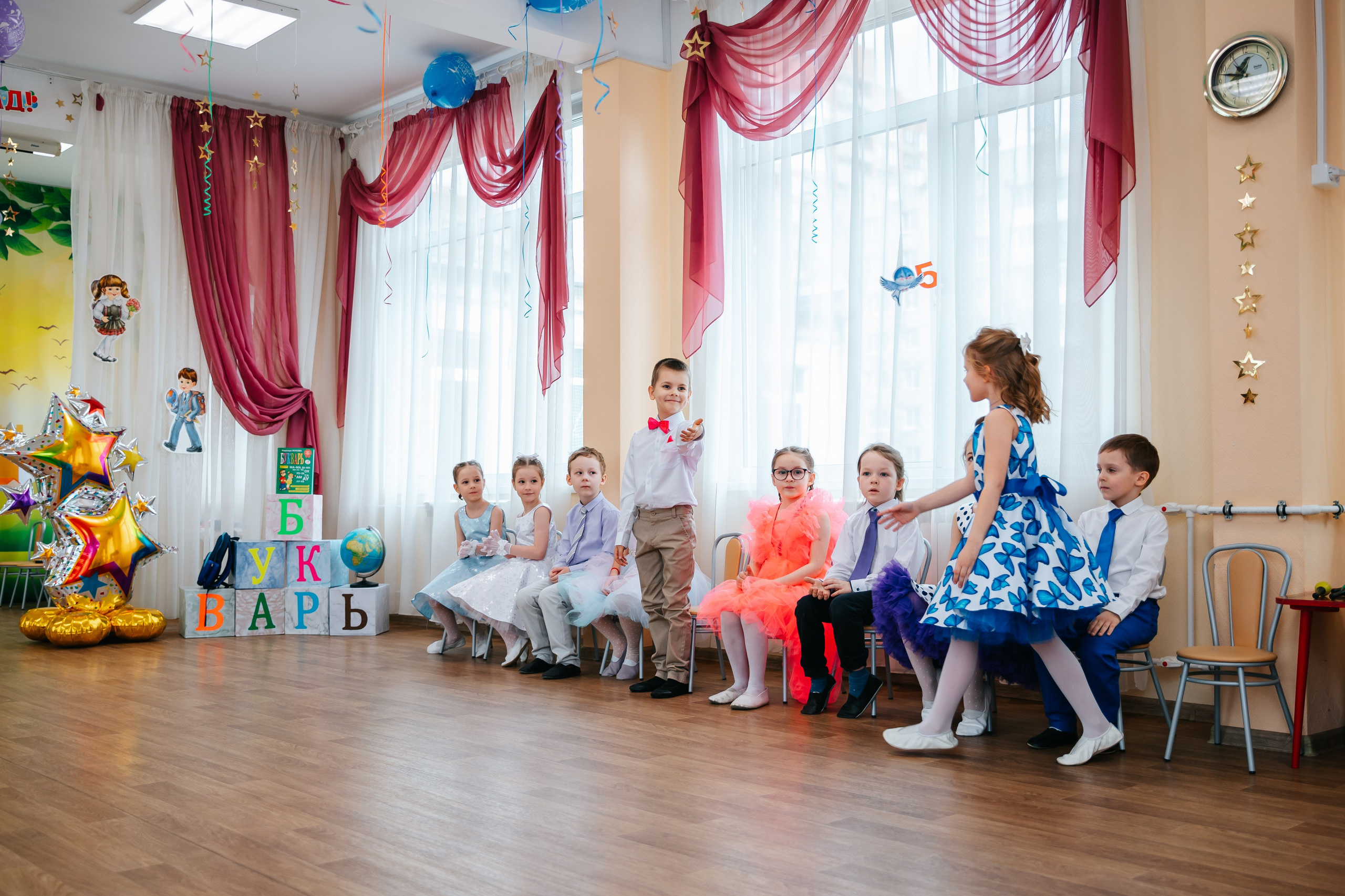 Выпускной в детском садике. Семейный lifestyle фотограф в Санкт-Петербурге Людмила Пахомова