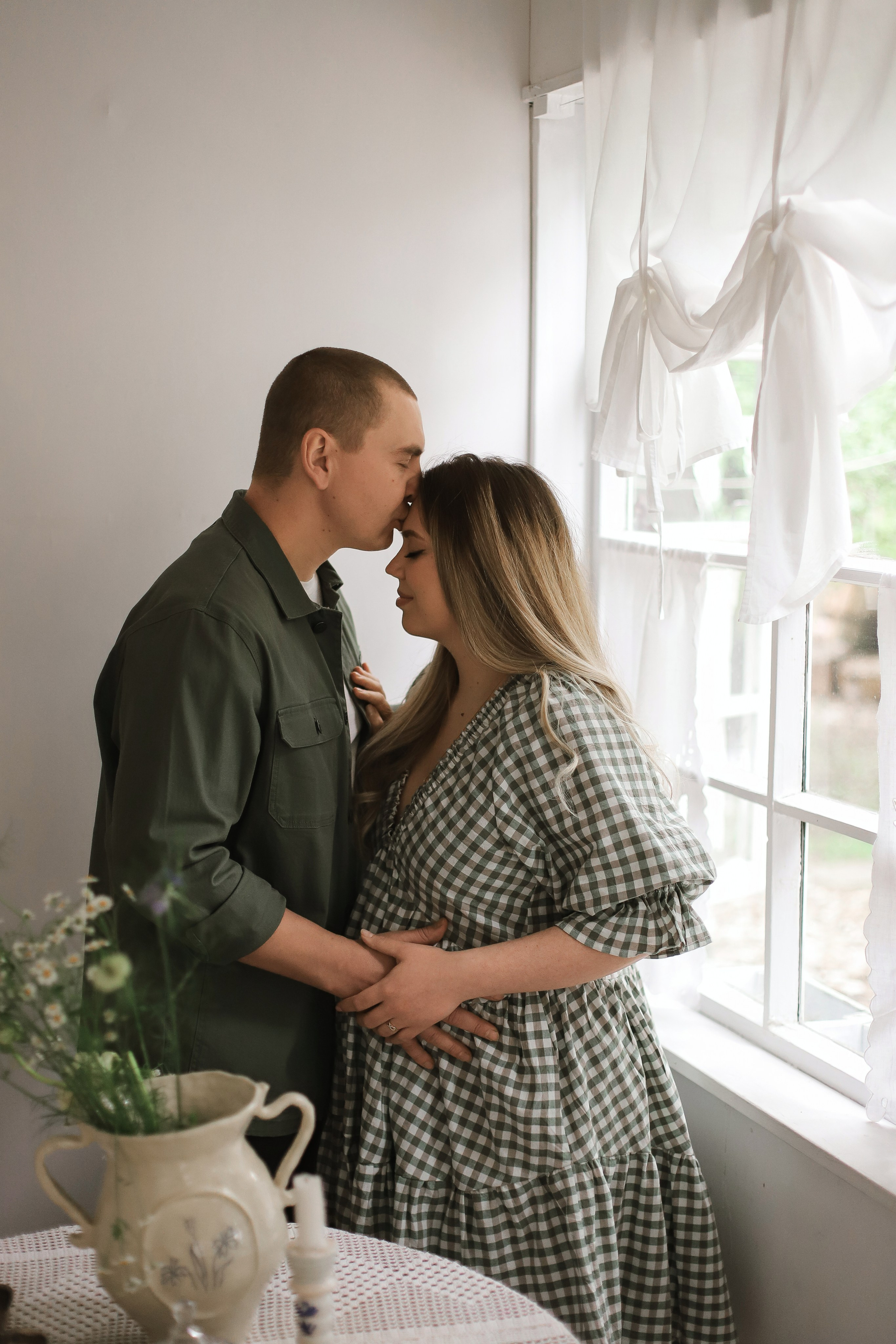 Беременность на даче с утятами. Свадебный, семейный и детский фотограф в Люберцах Зайцева Анастасия