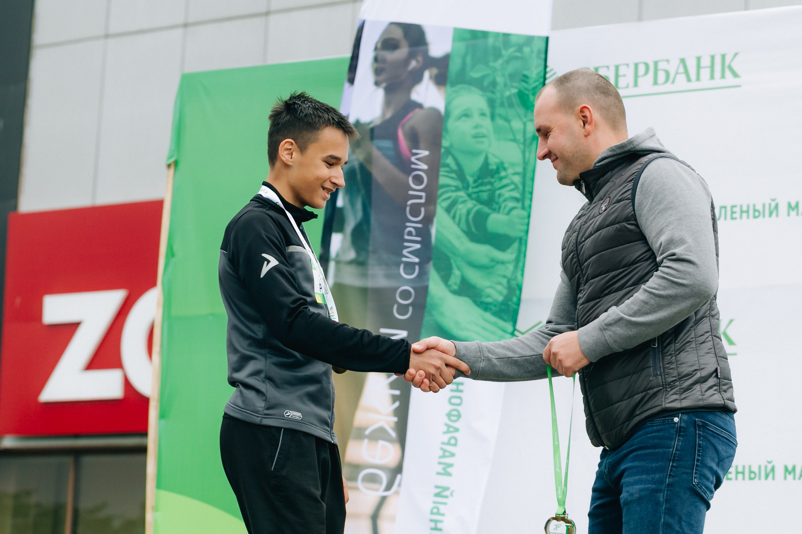 Зеленый марафон Сбербанка. Свадебный и семейный фотограф в Улан-Удэ