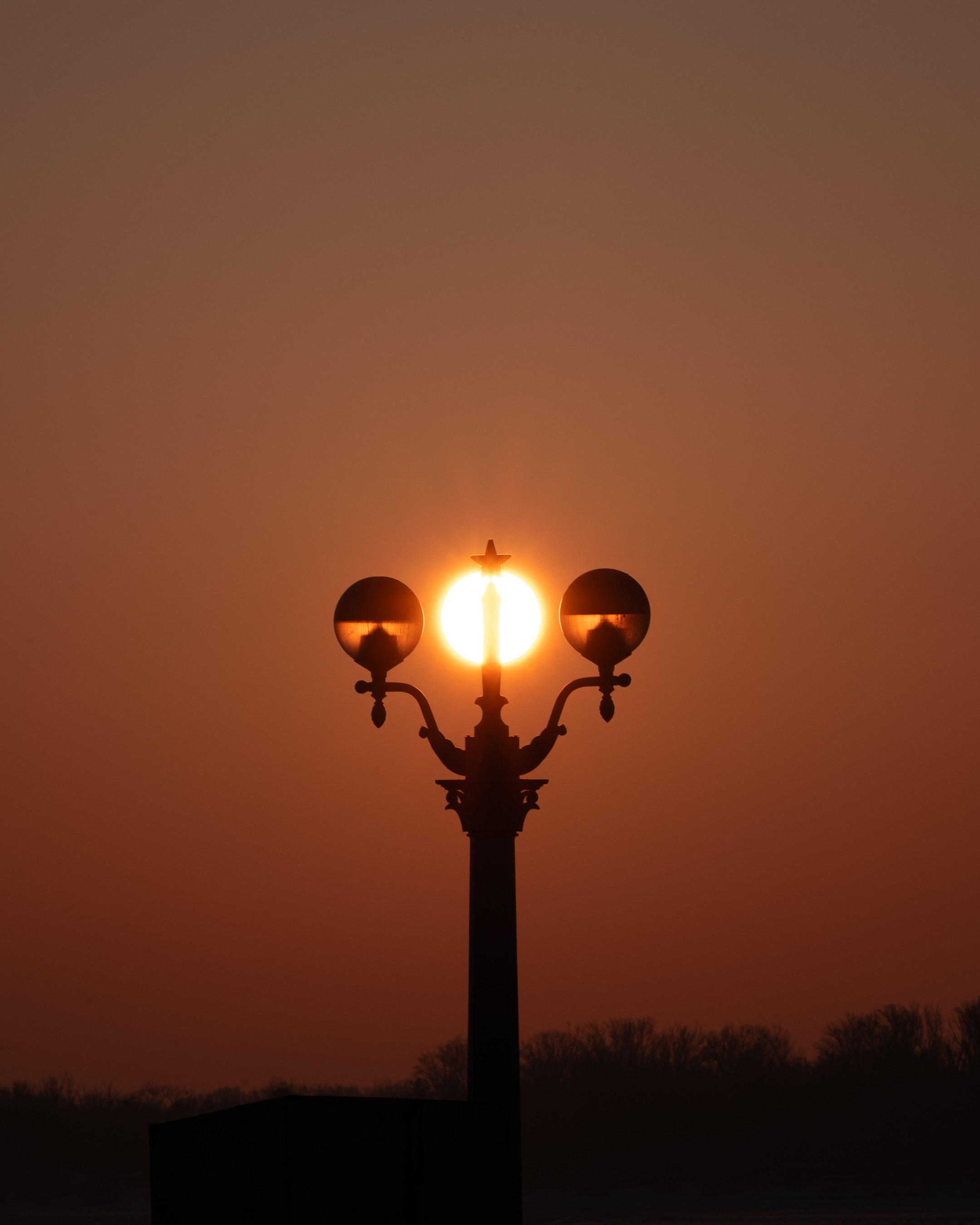 Закат в Самаре. Фотограф в Москве и Самаре Анна Чистякова