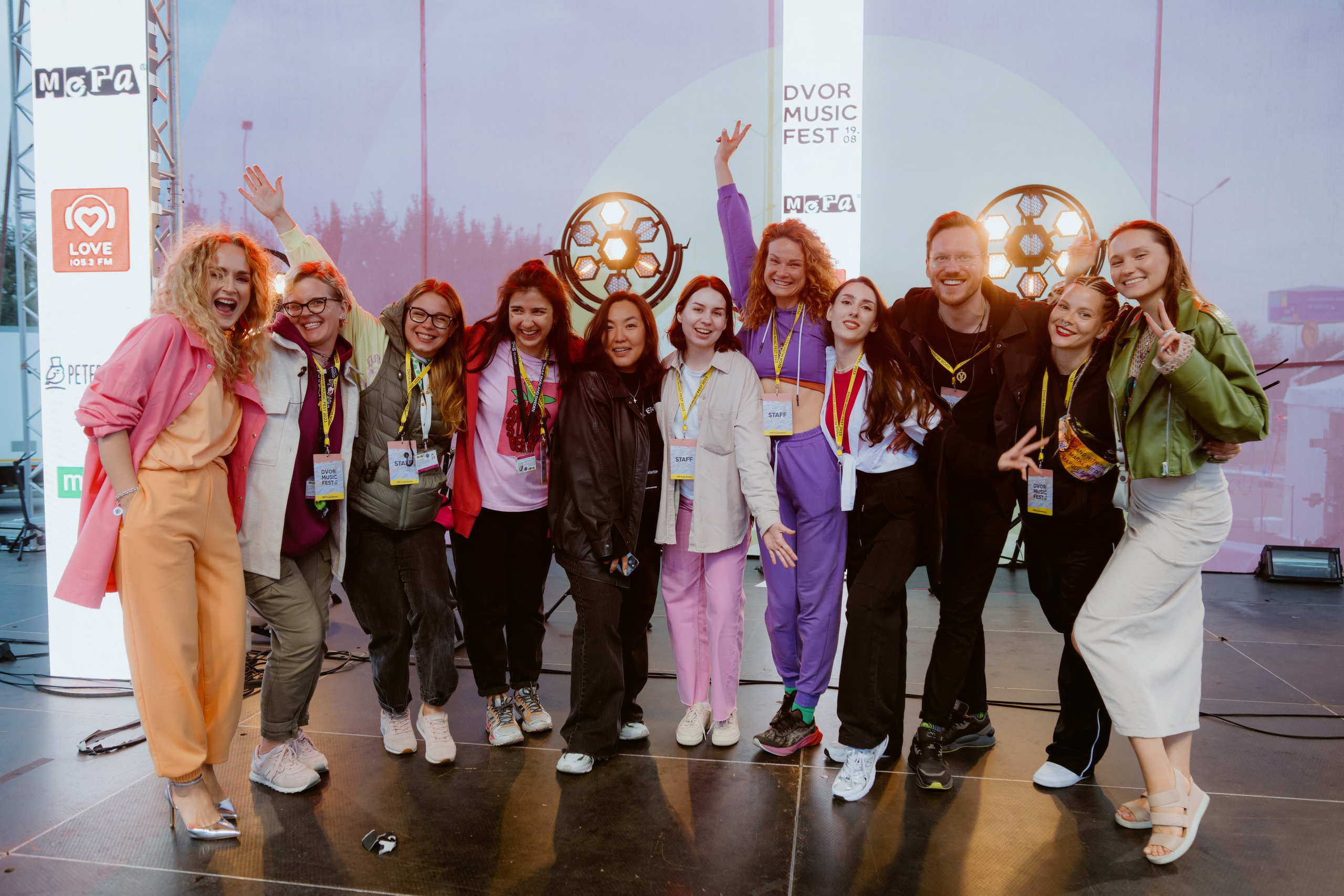 Dvor mega music festival. Photographer — ERASTOV