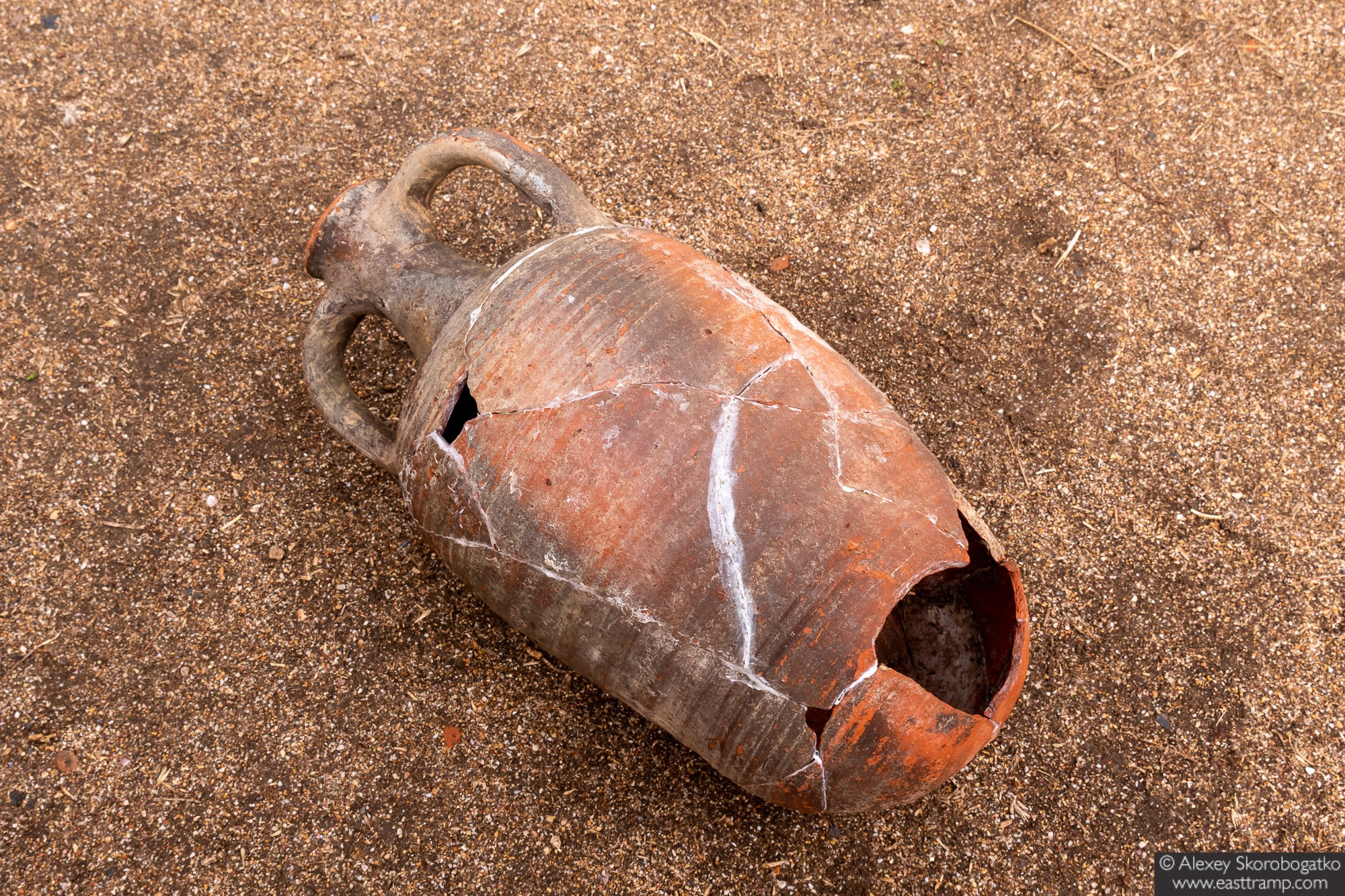 Археологические раскопки некрополя Кыз-Аул в Крыму. Фотограф Алексей Скоробогатько