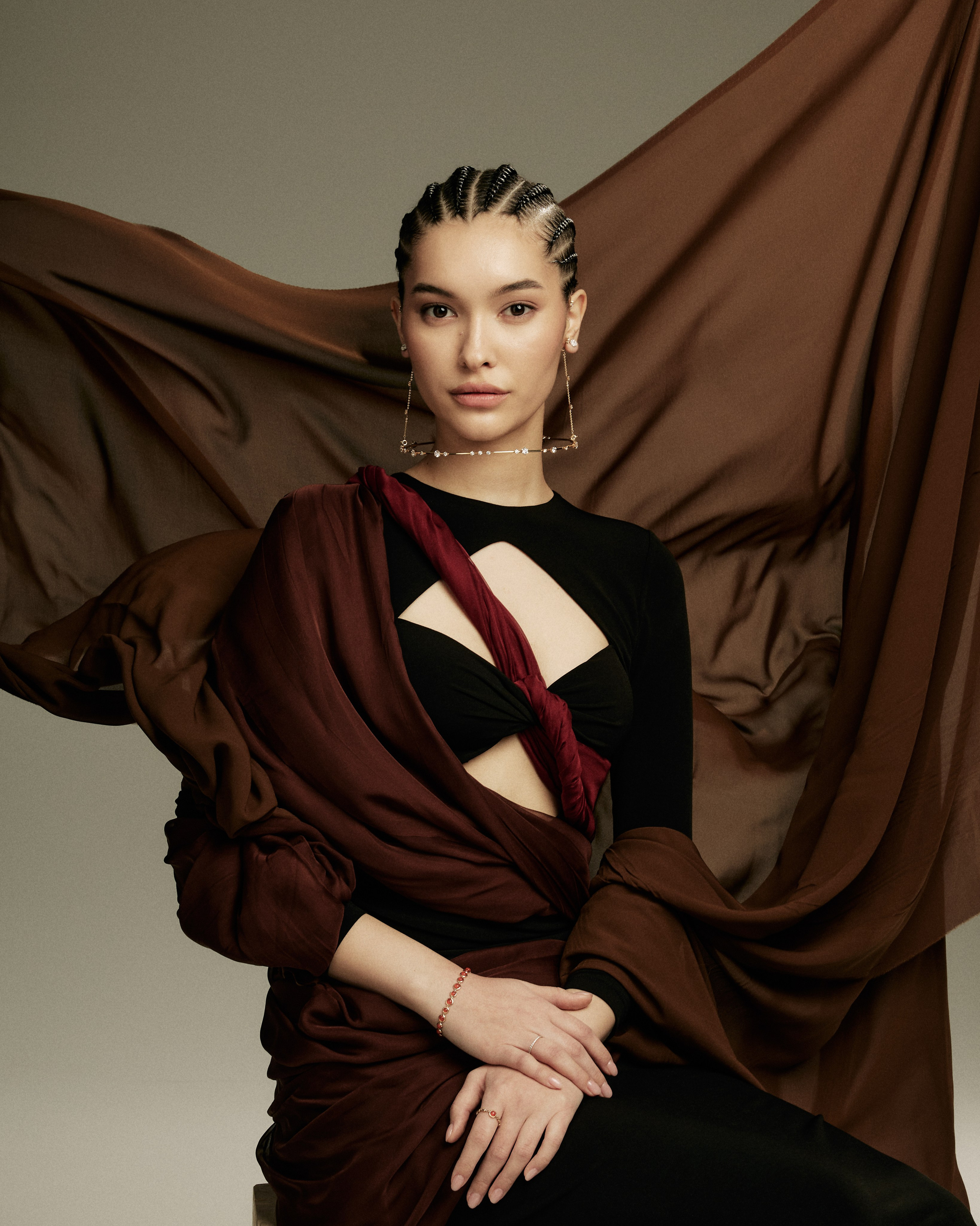 La voie nomad x Harpers Bazaar. Fashion and advertising photographer