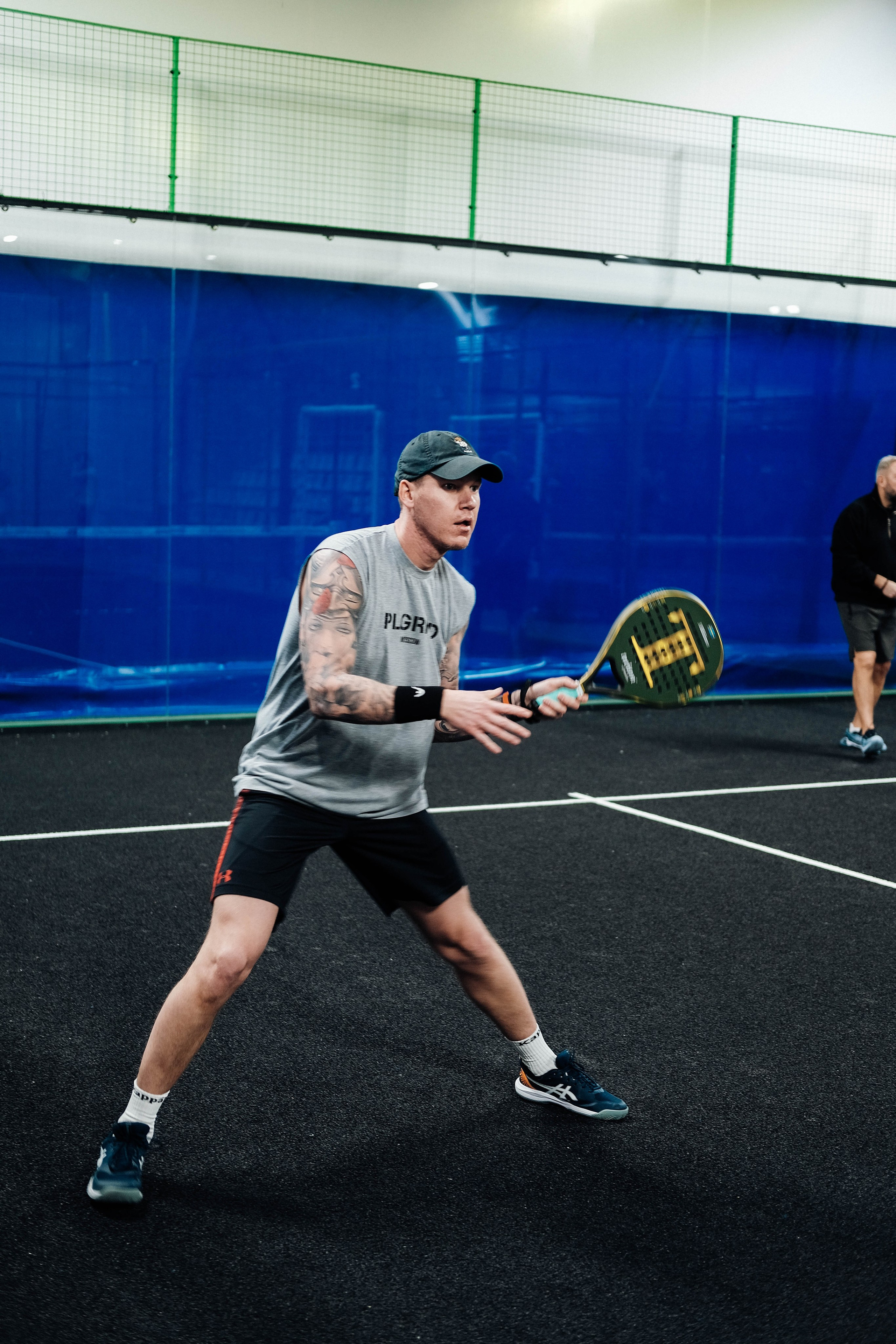 Январь 2025. GoPadel League галерея