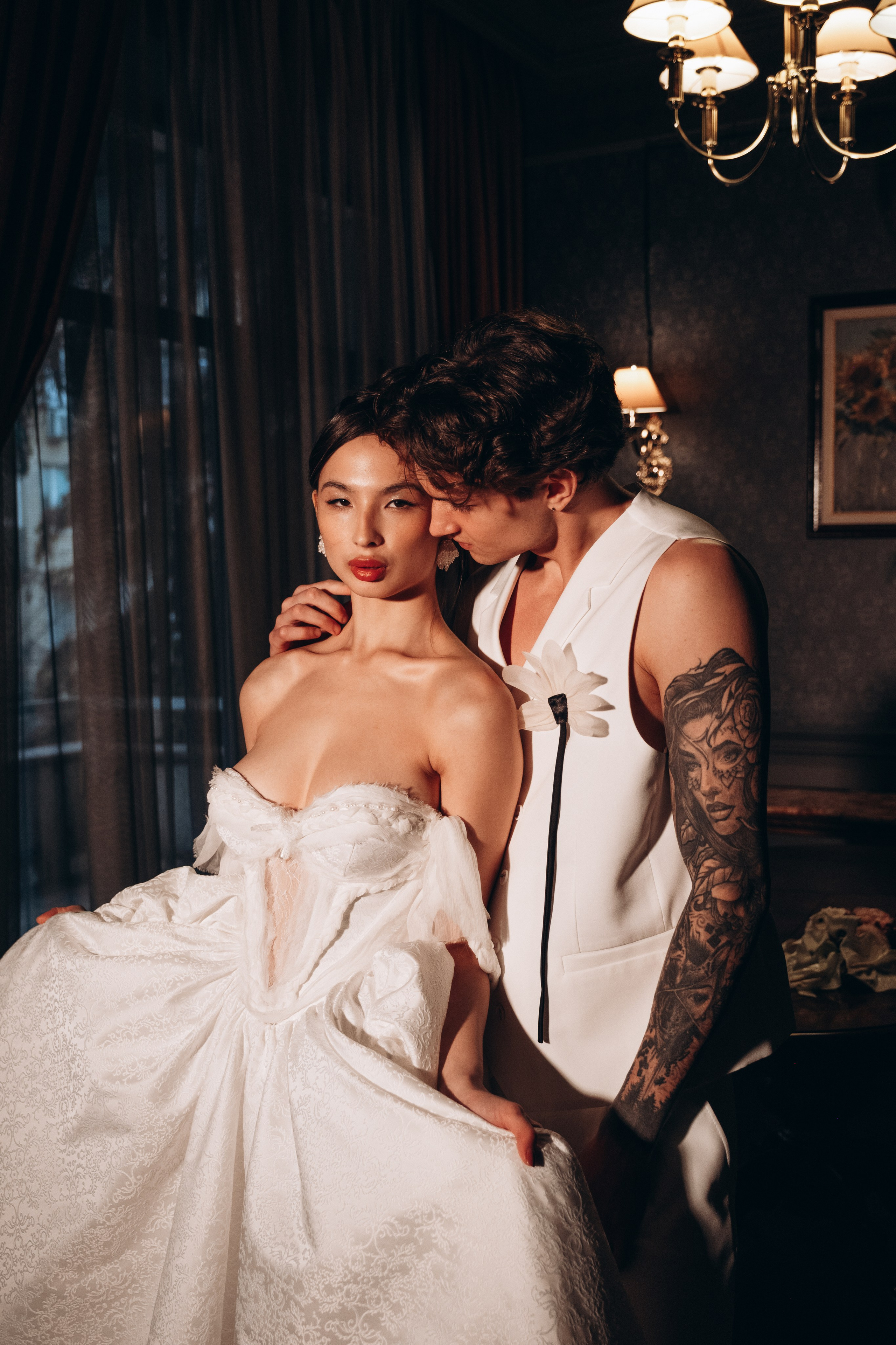 Утро жениха и невесты в отеле marco polo|Москва. Фотограф|Москва — Агбаш Лера